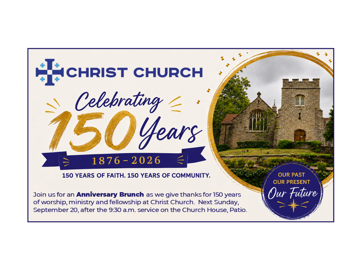 150th Anniversary Brunch