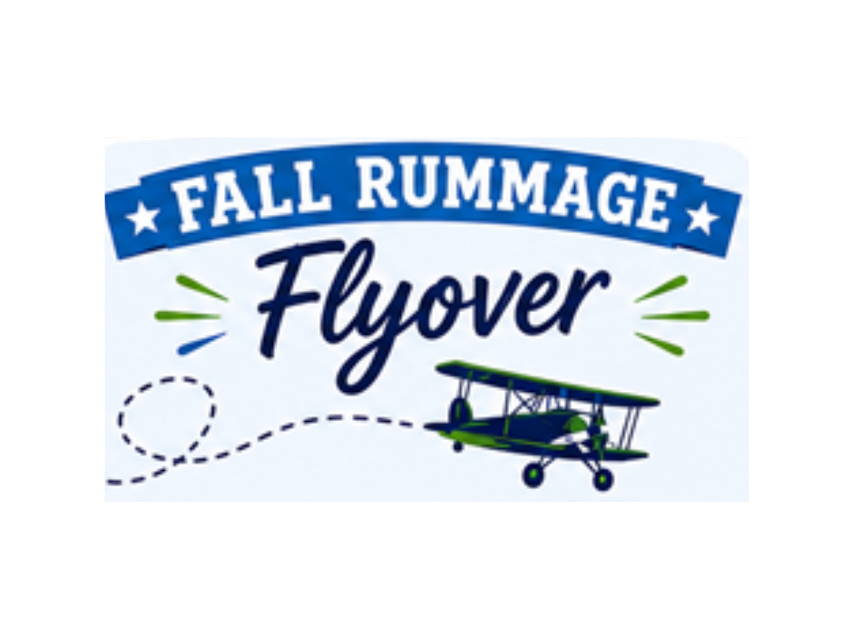 Fall Rummage Flyover