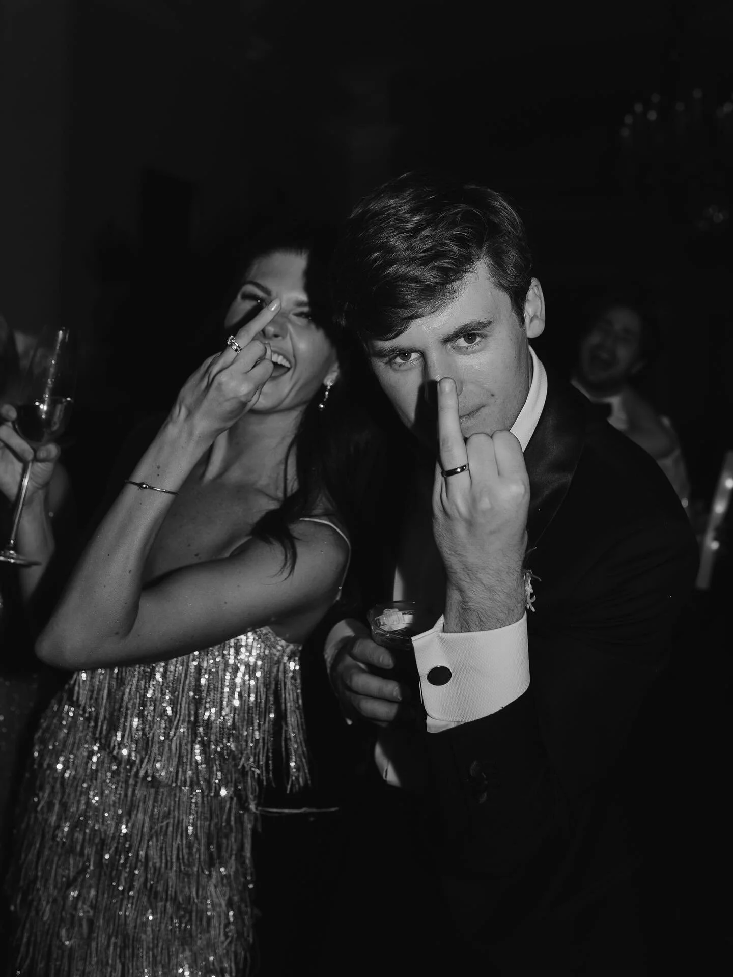 That just married feeling!!!🥂🪩🤪