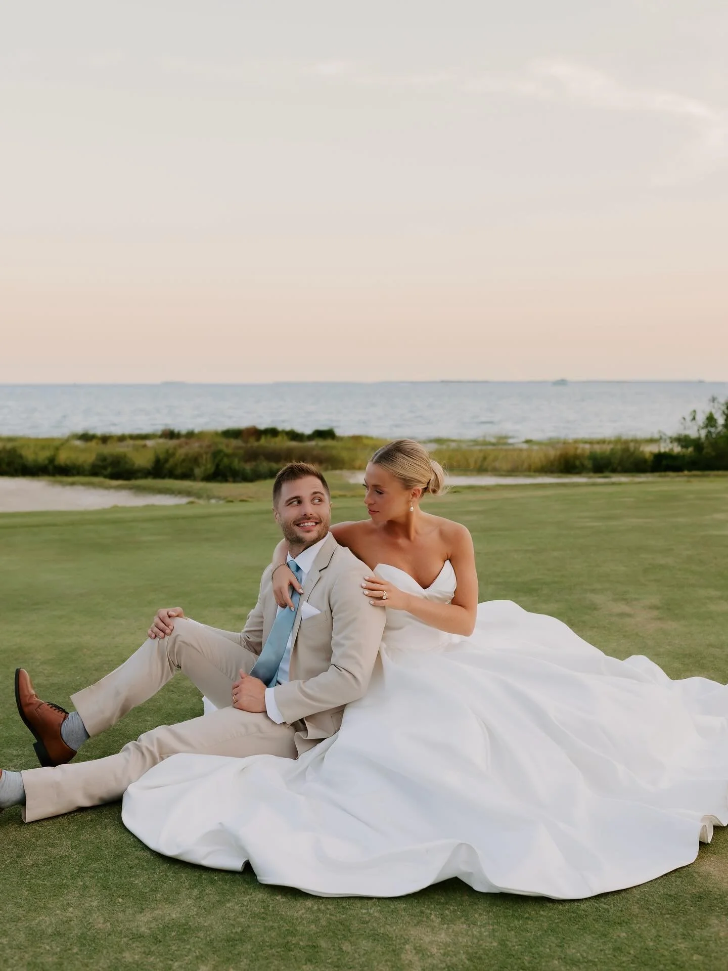 Katie &amp; Patrick 🤍
Patriots Point | Charleston, SC
Second shot for my fav @morganhayesphotos ✨