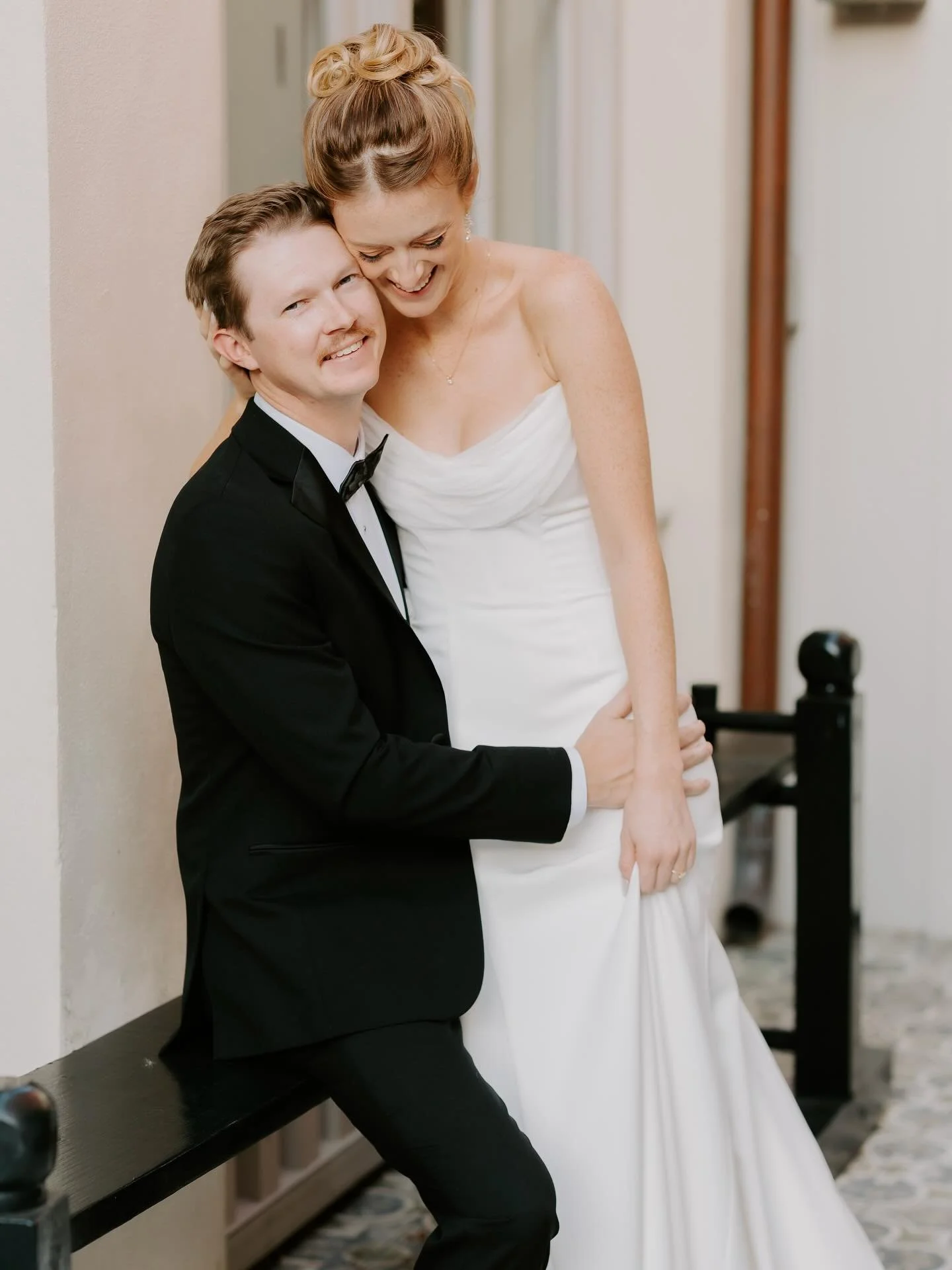 Kim &amp; Chad 🤍
French Huguenot Church | Parcel 32