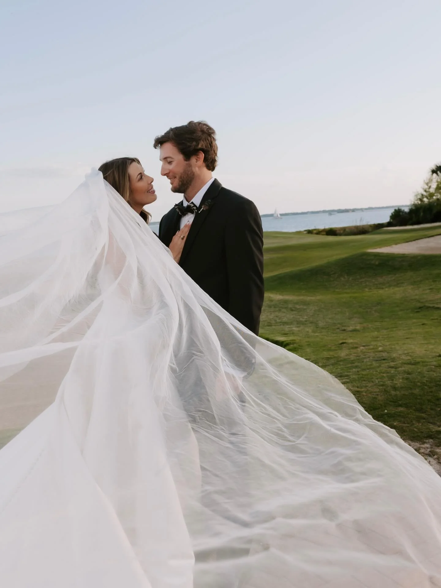 From Sunrise Presbyterian to Patriots Point- a day full of meaning, legacy, and so much love for Gracie &amp; Matt!!💕🥂

Planner: @weddingsbykamryngrant
Photographer: @taylor.gaddyphotos 
Ceremony Venue: @sunriseonsullivansisland 
Reception Venue: @