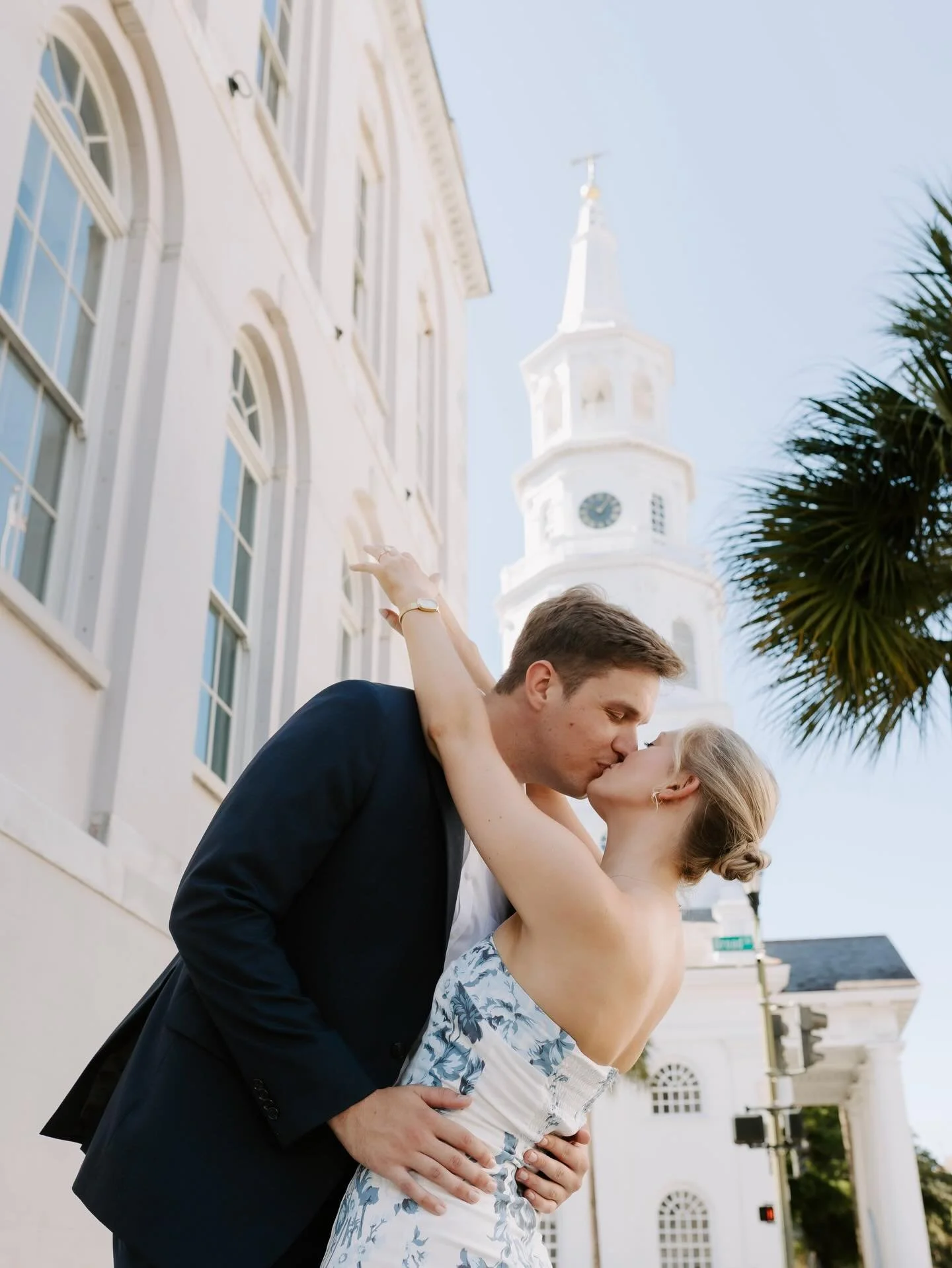 Maggie &amp; Tyler in Charleston- effortless love, sweet moments, and the kind of joy that just feels like forever 🤍✨