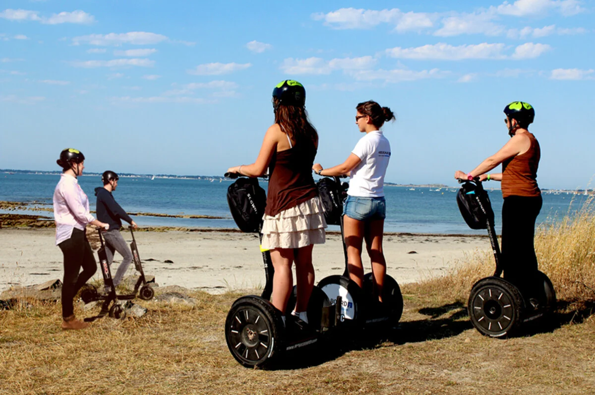 A Segway ride along the beach and Quiberon Bay in Carnac