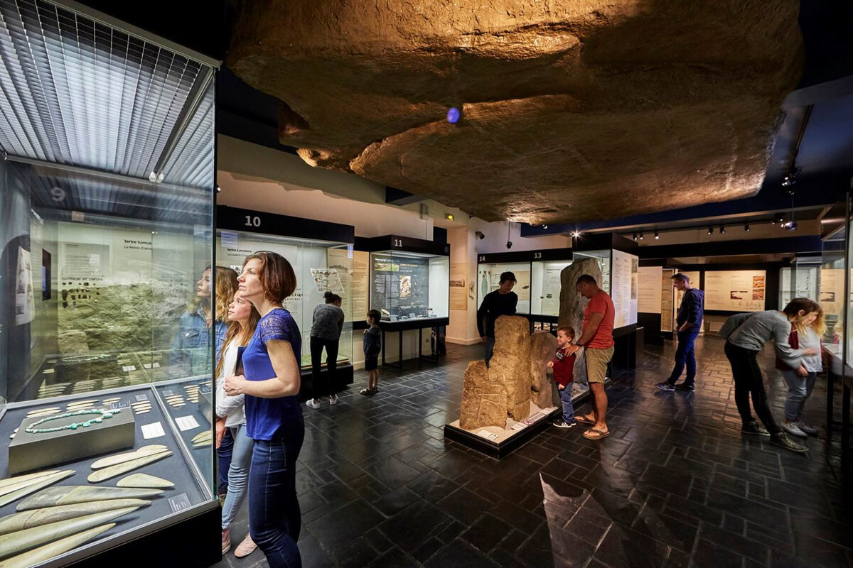 Discover the Museum of Prehistory