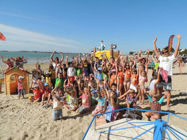 Les clubs de plage pour vos enfants