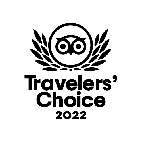 Label Traveler's Choice 2022 Trip Advisor décerné à notre Camping 3 étoiles à Carnac