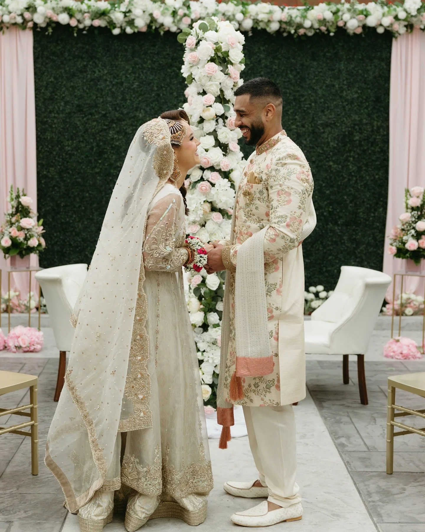 A+H are the kind of couple who made everyone feel taken care of&mdash;their families, their friends, even their photographer. The love between them was beautiful, but the way they extended that genuine warmth outward? Even more so 💕