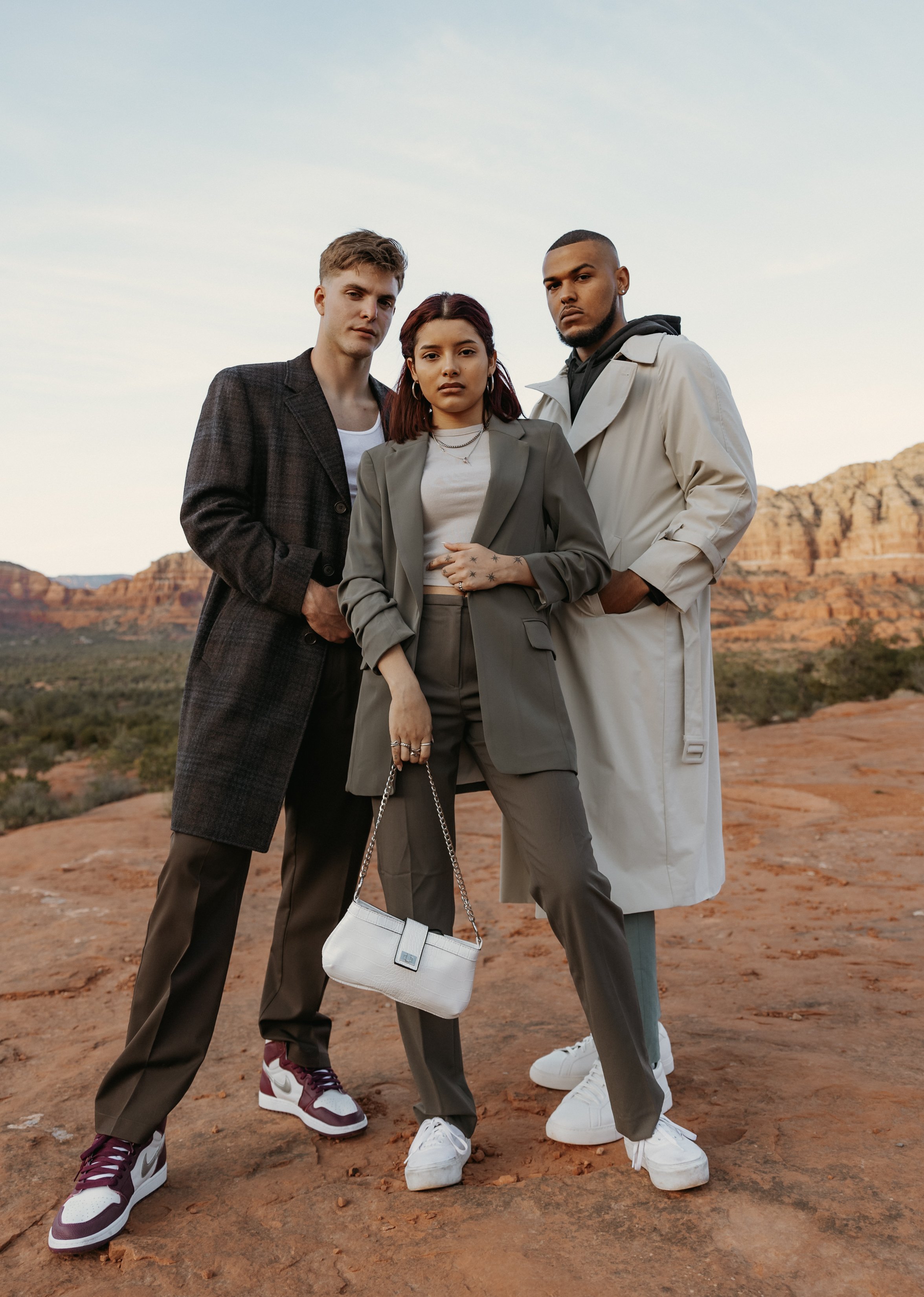 Business Casual at Bell Rock