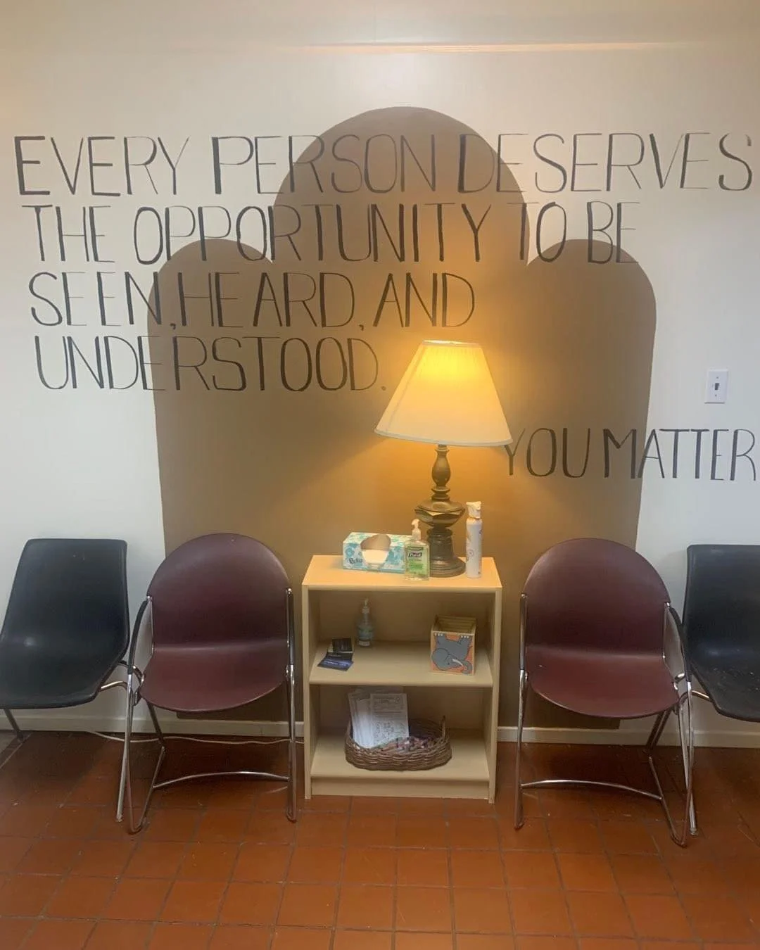 We failed. We worked hard getting a client sober and finding him treatment. We furnished him with a sleeping bag, clothes, hygiene, food, showers and laundry services. We transported him  to mental health, helped him renew his DL. We failed. He reach