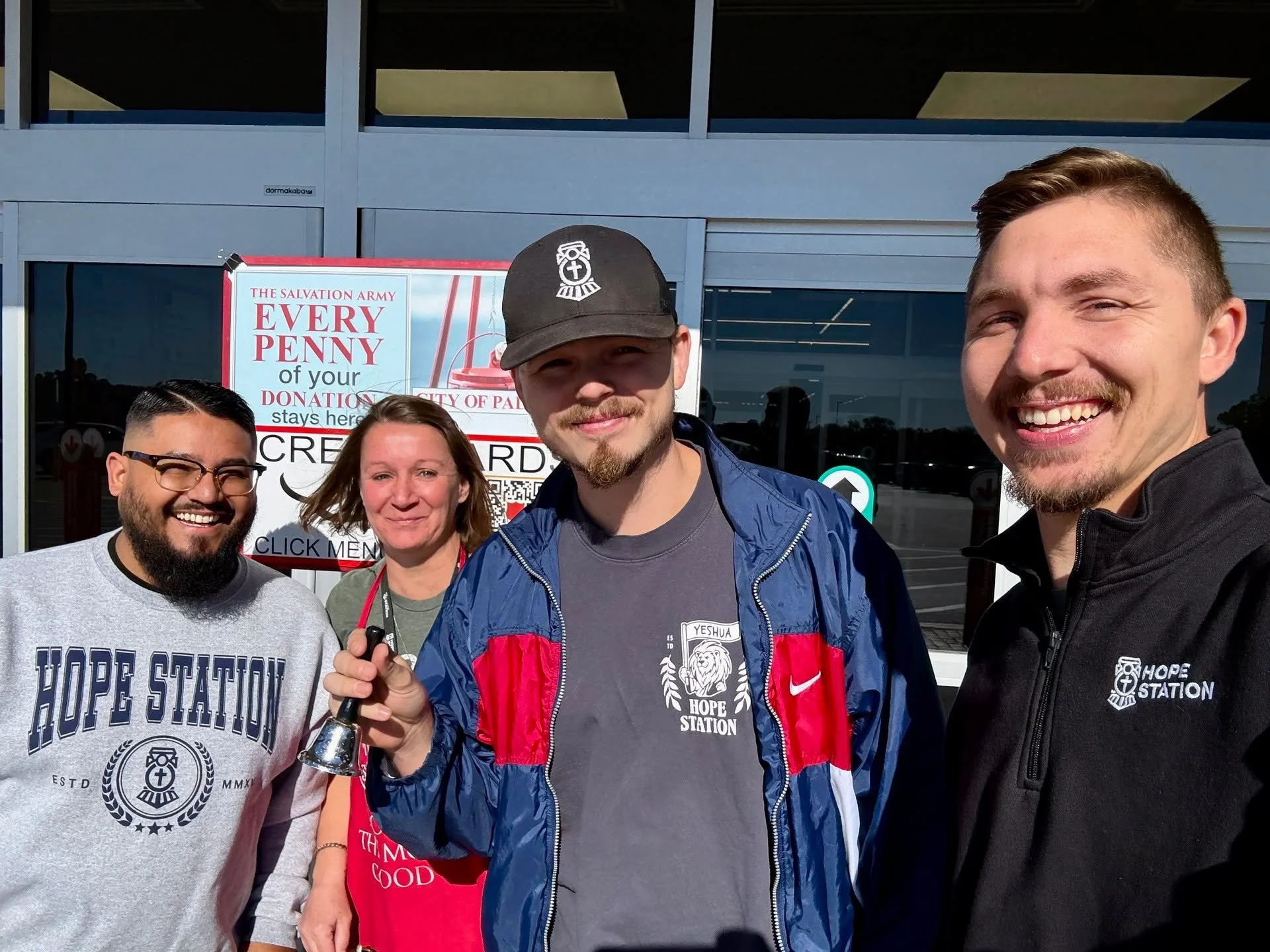 Our team of directors spent the morning at Walmart helping raise funds for the Salvation Army of Anderson County!

We are incredibly thankful for everyone who stopped, gave, and supported this amazing ministry. What makes it even more special is that