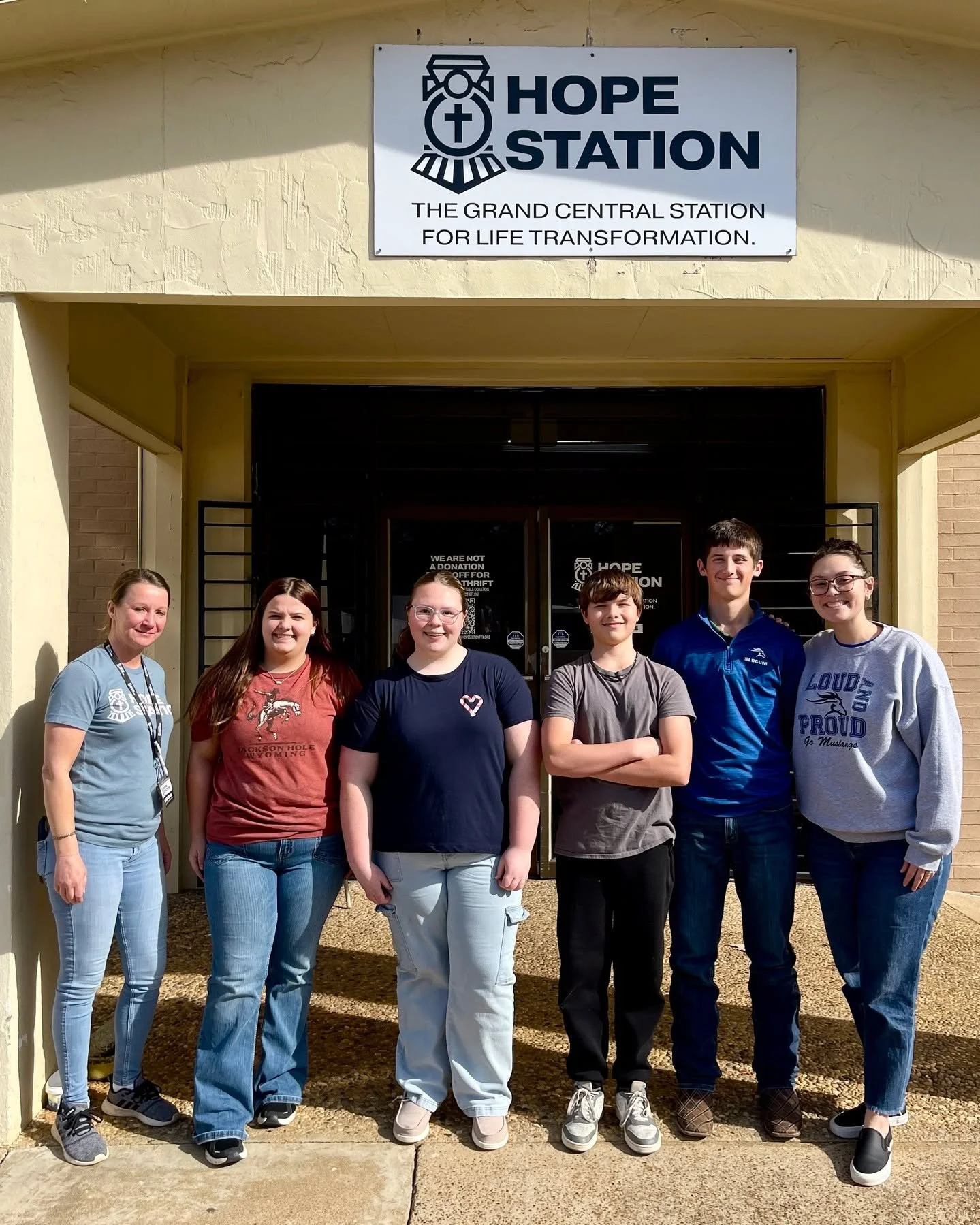 👏 BIG thank you to Slocum ISD's Junior High students for their generous donation!

Not only did they give a significant portion to us, but they also supported several other local nonprofits as well. Seeing students live out generosity and service at