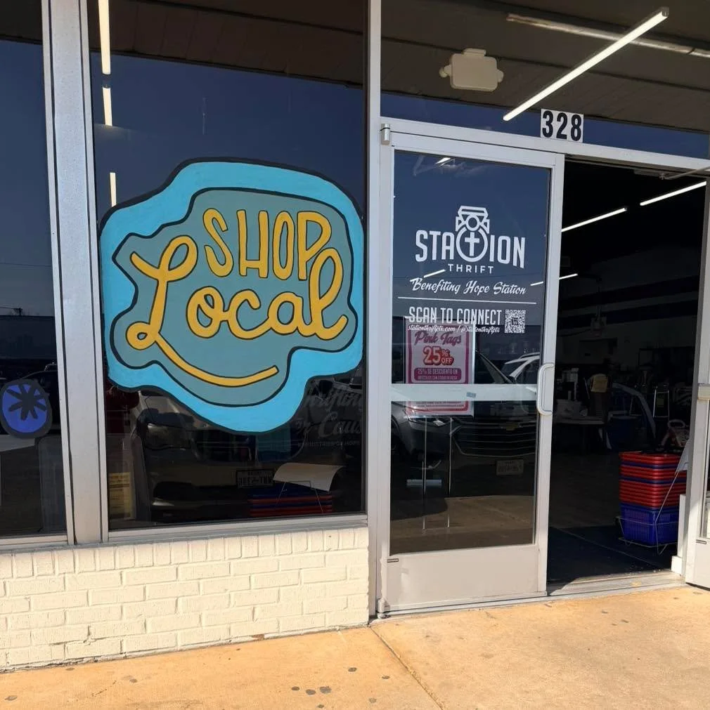 Station Thrift is more than a resale shop.

It helps fund the mission, provides job training, and creates real connection in our community.

Every donated item carries a ripple of hope further than you might think.