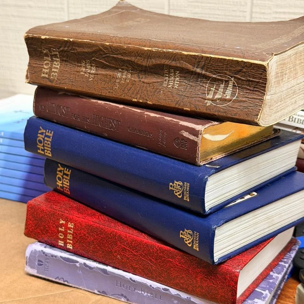 &ldquo;Let us not grow weary in doing good&hellip;&rdquo; Galatians 6:9

Hope work is steady work.
And we believe the harvest is worth it.