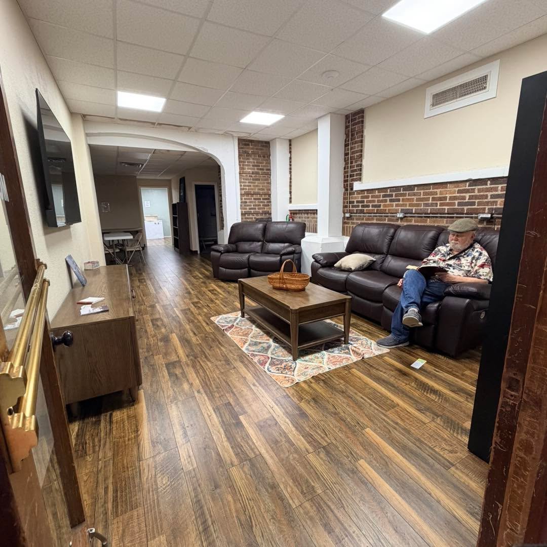 The day room may look like an ordinary space, but it often holds important moments.

It&rsquo;s where conversations happen, where people catch their breath, and where the next step often begins.

Sometimes hope starts with simply being welcomed.