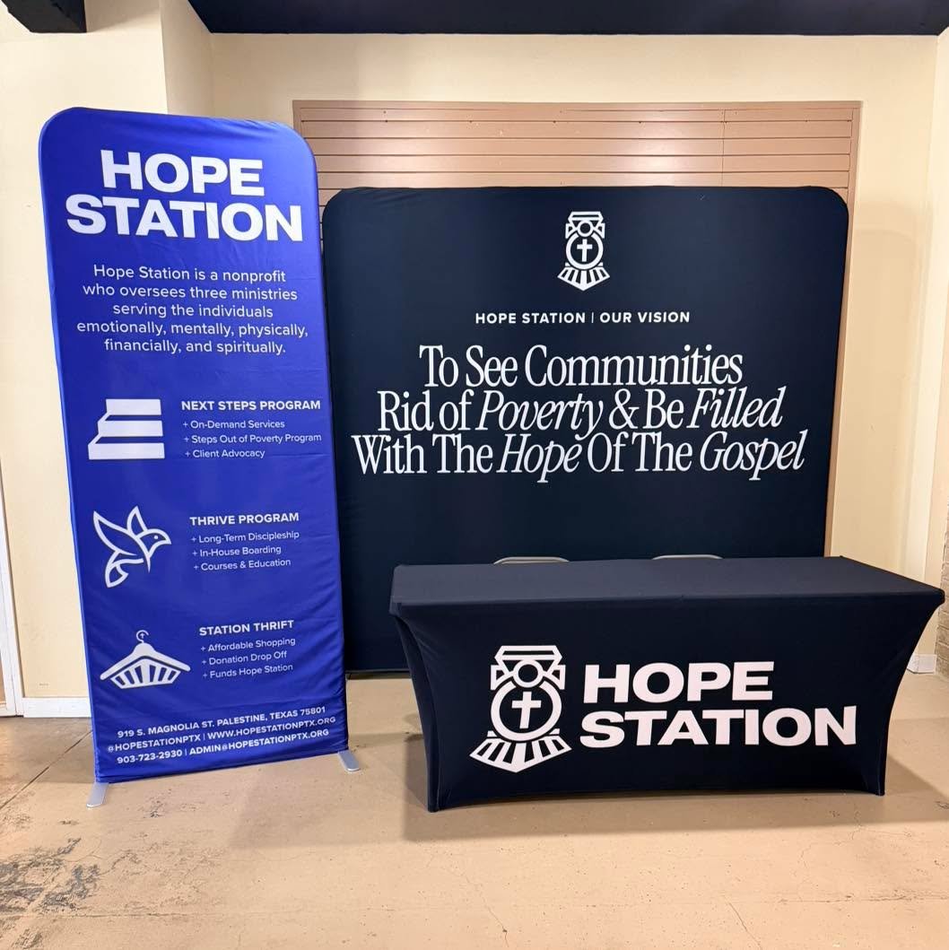 Hope Station exists because the body of Christ comes together to care for the community.

If your church or group would like to learn more about the ministry or invite Hope Station to come share, we would love to connect.

Hope grows when communities