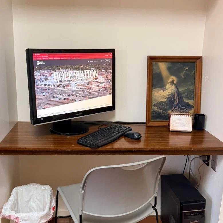 Sometimes the hardest step is just saying yes to help.
But what happens after that matters just as much.

At Hope Station, the journey doesn&rsquo;t stop at a first step. It continues through conversations, relationships, and steady growth over time.