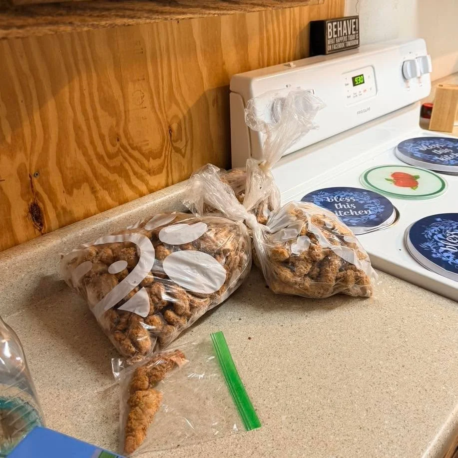 This is what partnership looks like.

Through Chick-fil-A, food that would have gone to waste is placed into hands that need it.
Some is shared here.
The rest helps Stock Pot serve hot meals throughout the week.

It&rsquo;s a simple idea&hellip; but 