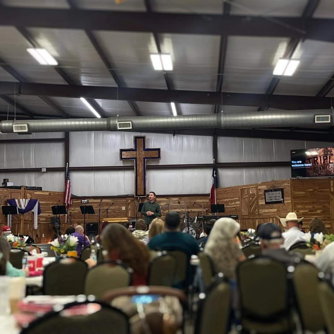 Hope Station doesn&rsquo;t just wait for people to come to us&hellip;
we go where people are.

Whether it&rsquo;s a church, a table, or a conversation like this one,
we&rsquo;re honored to share what God is doing and invite others into it.

Because h