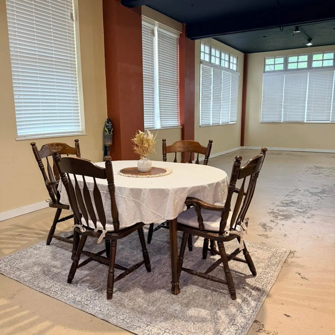 Some tables just hold meals.
This one holds moments that matter. 🤍

Around this table, stories are shared, hard conversations are had, lessons are learned, and hope is quietly rebuilt&mdash;one conversation at a time.

It&rsquo;s where dinners turn 