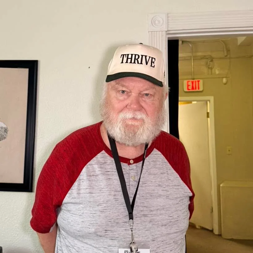 There&rsquo;s something powerful about someone who simply shows up.

Bruce spends his time doing what matters most&mdash;
talking, listening, praying, and sharing the hope of the Gospel.

No stage. No spotlight.
Just presence.

Because sometimes what