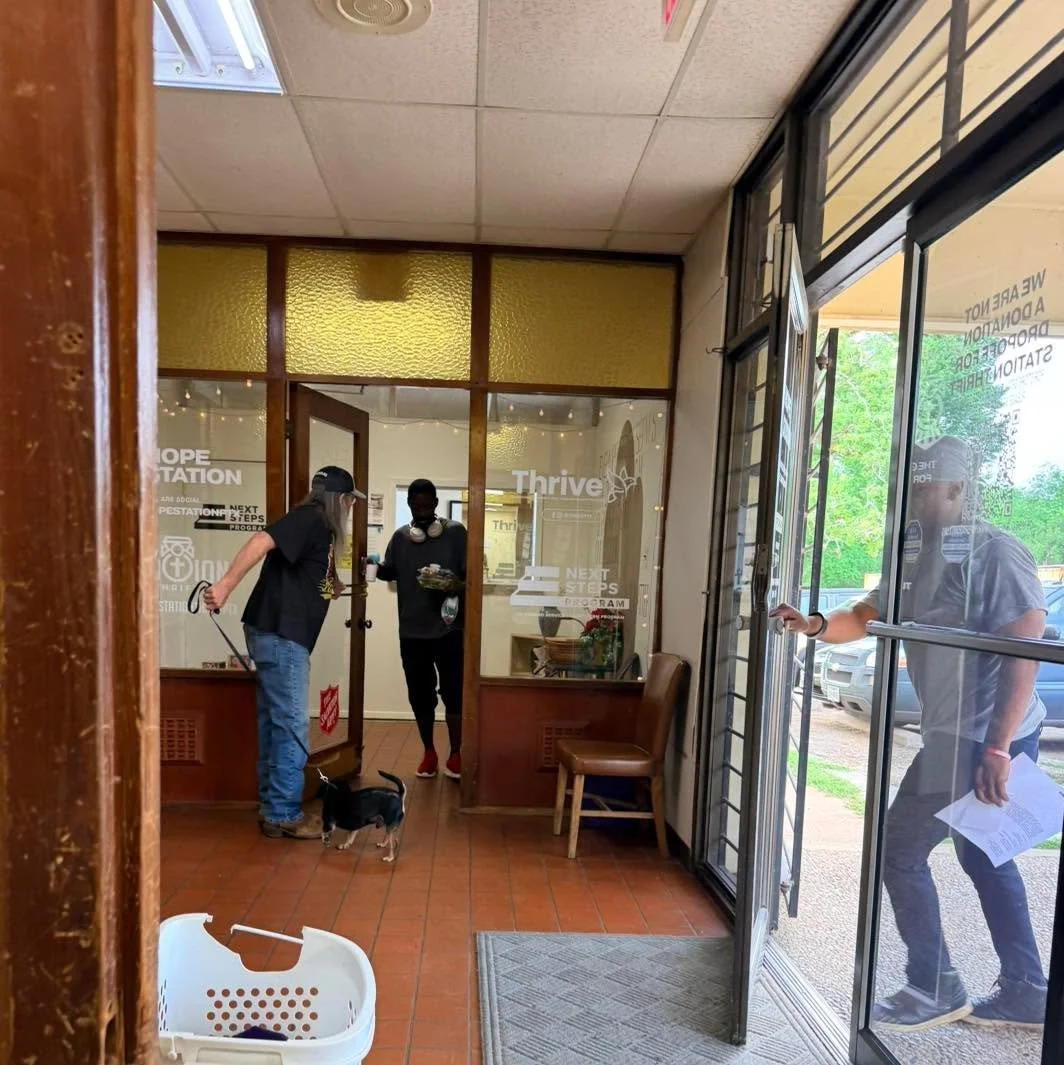 Every door tells a story.

Some walk in unsure.
Some walk in tired.
Some walk in ready for something different.

But every person who steps through these doors is met with the same thing:

A next step. 🤍