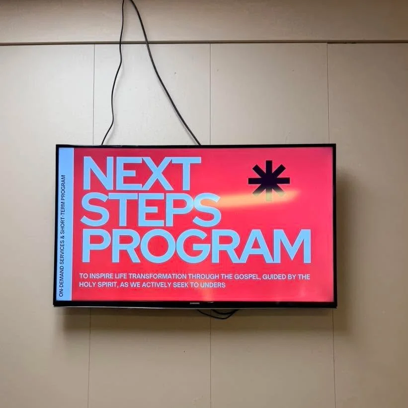 Everyone&rsquo;s journey looks different.

But every journey starts with one thing:

A next step.

We&rsquo;re here to help people take it.