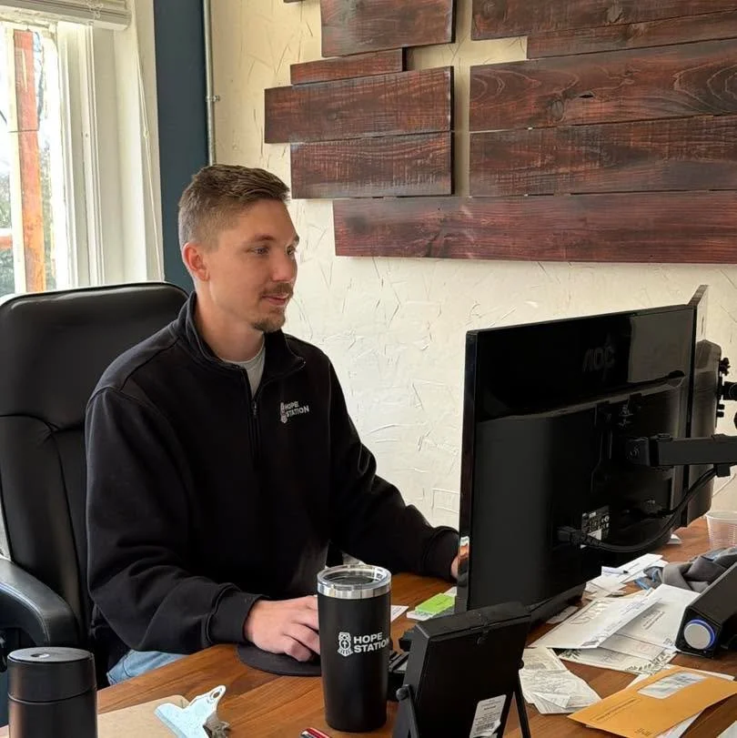 Behind every conversation&hellip;
every resource&hellip;
every next step&hellip;

There&rsquo;s someone listening.

Not rushing.
Not fixing.
Just showing up and walking with people where they are.