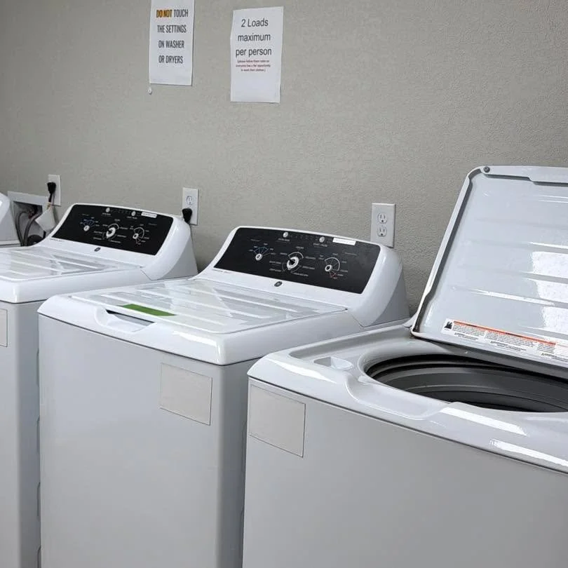 Clean clothes may seem small to some people.
But for someone trying to get to work, attend court, enroll in school, or simply regain dignity after a hard season&hellip; it matters deeply.

At Hope Station, our laundry room is one of the many practica
