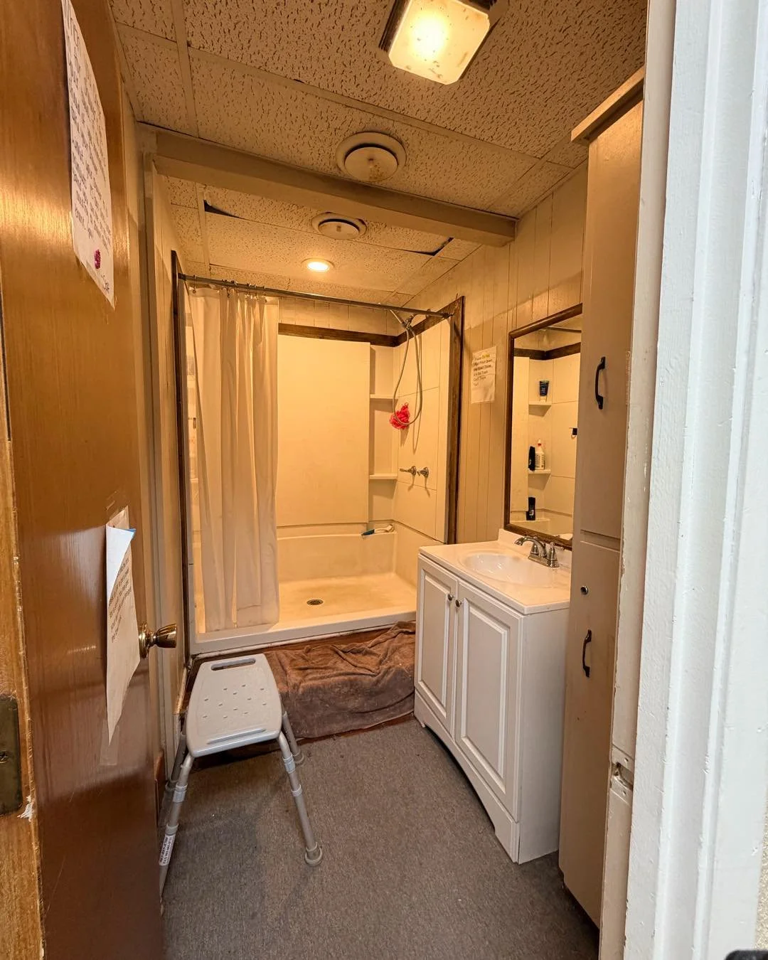 Something as simple as a clean shower can restore dignity, confidence, and peace for someone in crisis.

At Hope Station, we believe care should be practical, compassionate, and human. Every resource matters because every person matters.

Transformat