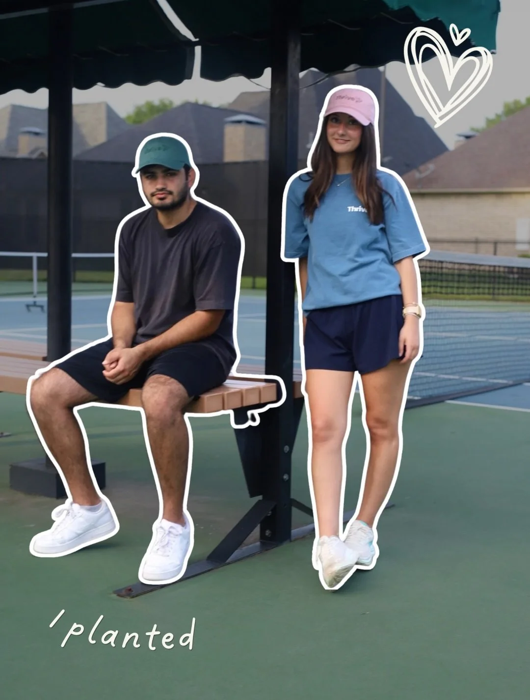GOD gives the growth, ALL glory to Him 🙌

Represent Hope Station&rsquo;s @thriveptx program and share God&rsquo;s Word with these new oversized tees and hats🔥

Available now at @stationthriftptx