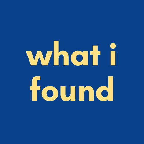 What I Found Interviews With Startup Founders