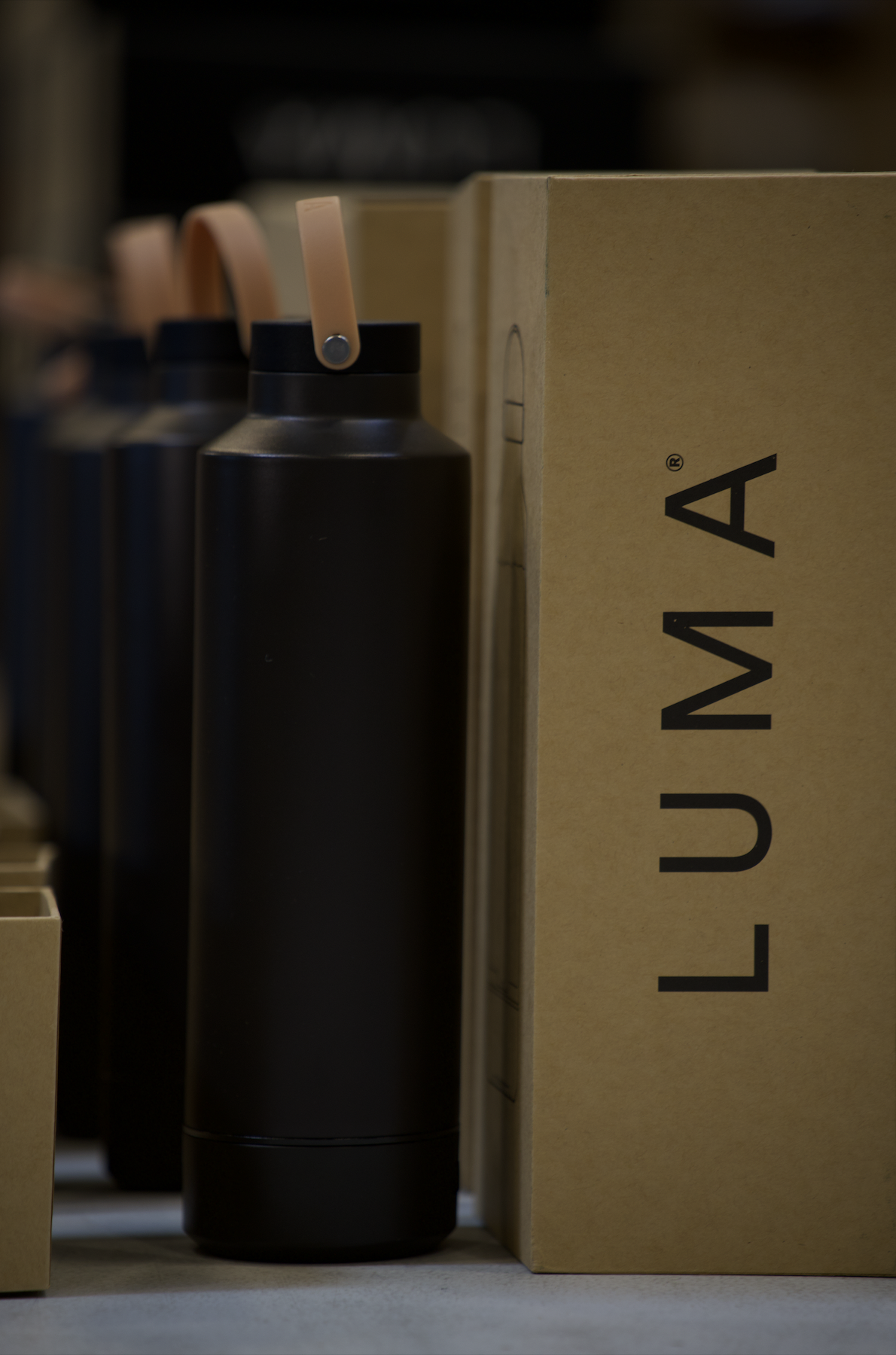 The Luma Bottle  A Self-Cleaning Reusable Water Bottle by Luma