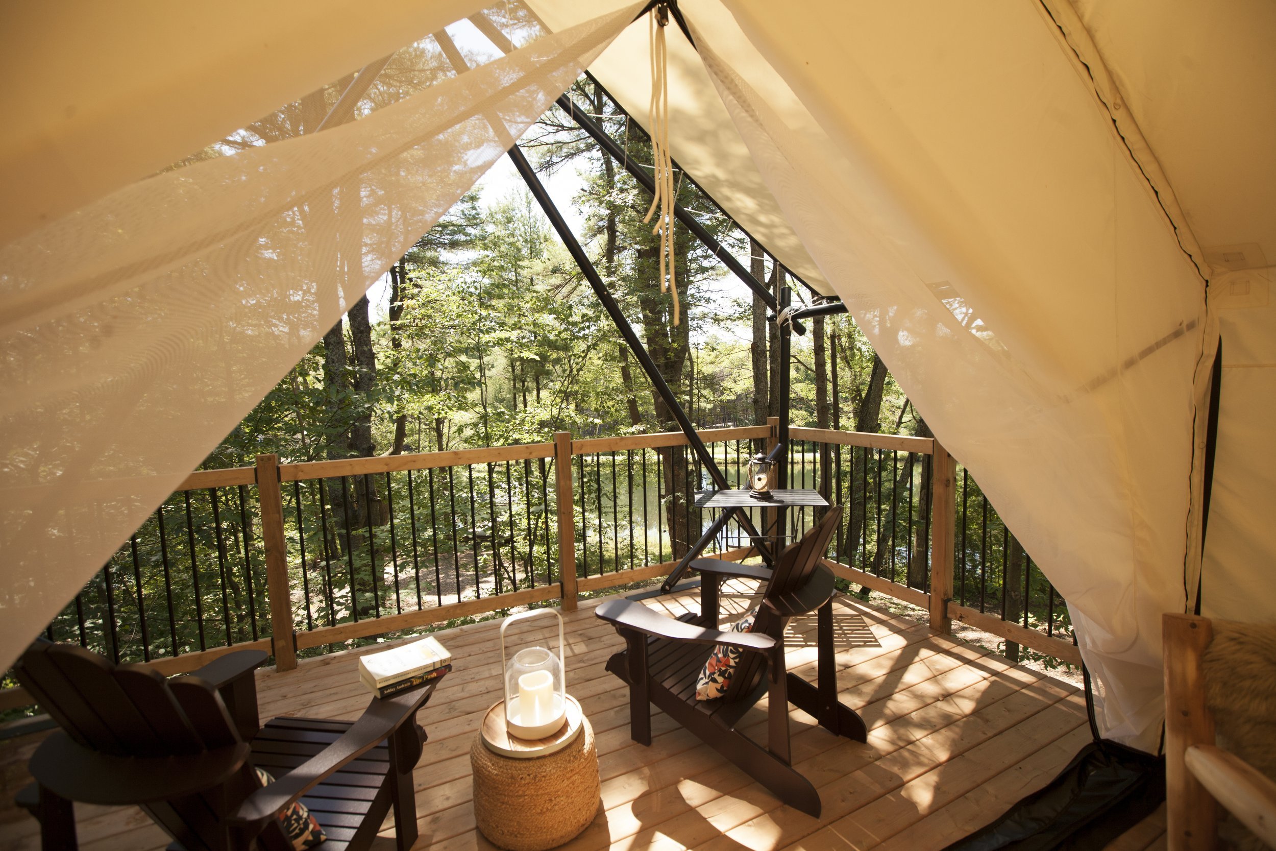 Whispering Springs Glamping Retreat
