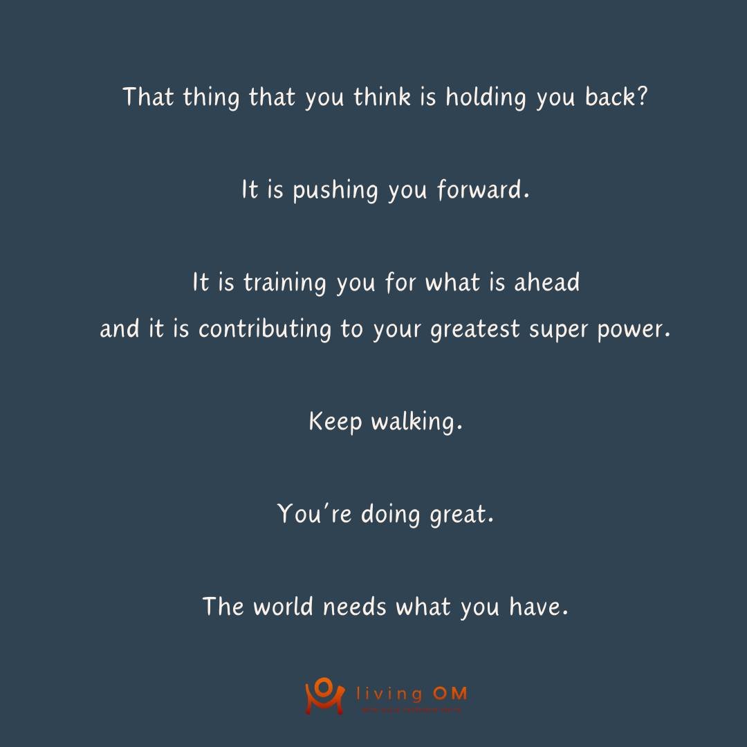 The truth about superpowers is that they are kindled in the hardships. They come out of the ashes where you think nothing good remains.


Your gift to the world lies in how you walked through the fires. It lies in how you had to rest, how you had 