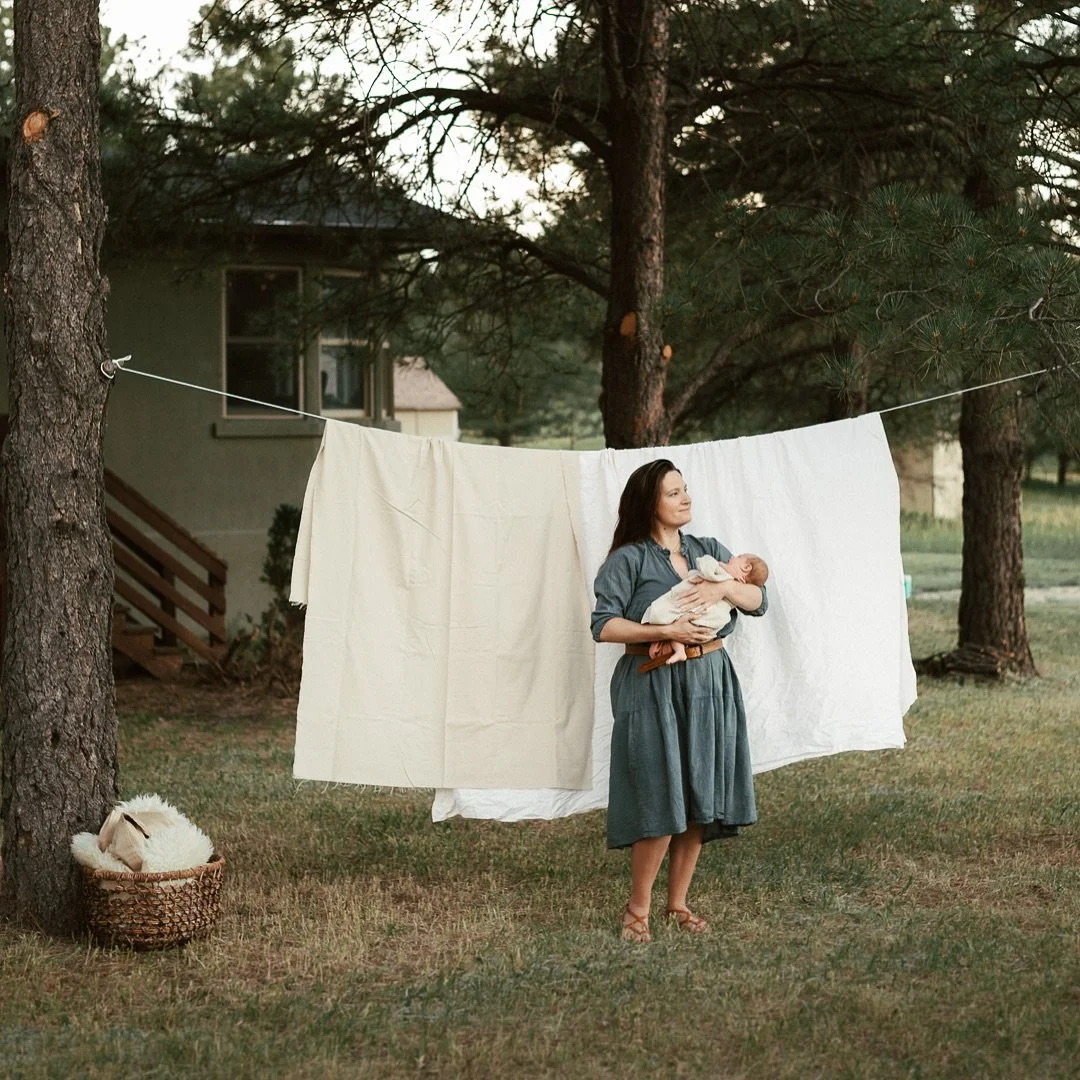 Living a simple life is truly inspiring&mdash;cultivating and stewarding our surroundings while embracing the changing seasons with children. In a setting brimming with awe and wonder, their boundless imagination to explore and create becomes a beaut