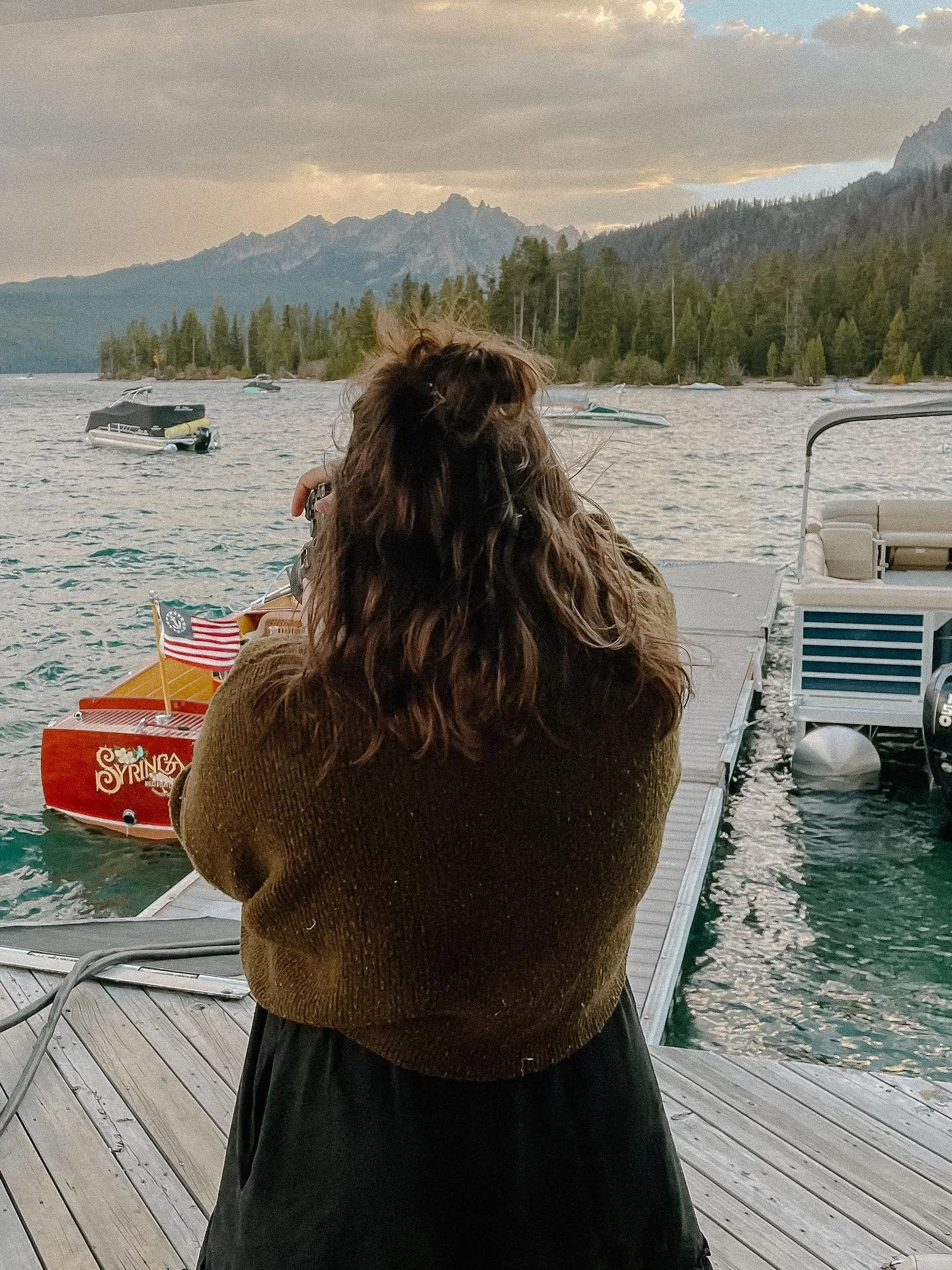 This snapshot from the bride fills me with gratitude. This wedding truly replenished my spirit in countless ways. The people, the stunning location, and the pure beauty of witnessing two souls exchange heartfelt vows were all unforgettable. As my fam