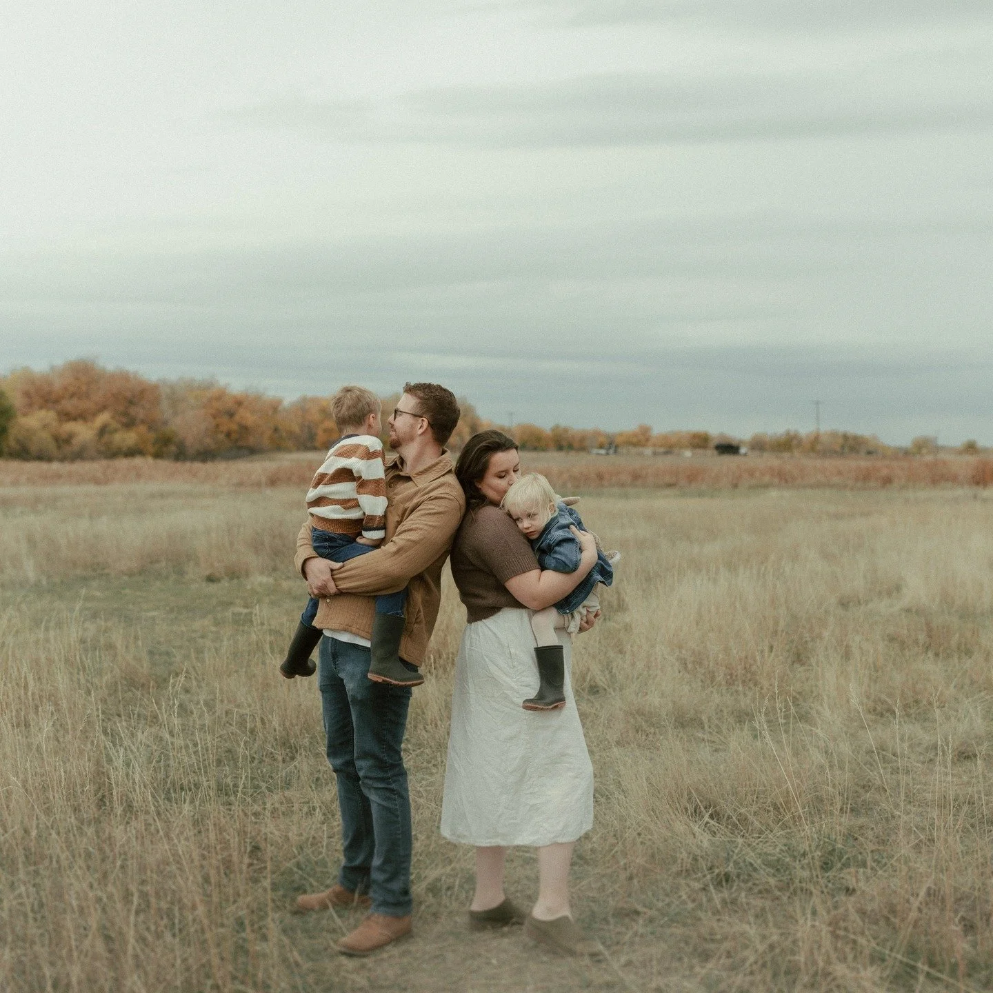 Take the pictures. Hold your loved ones. Don't get caught up in the little things.