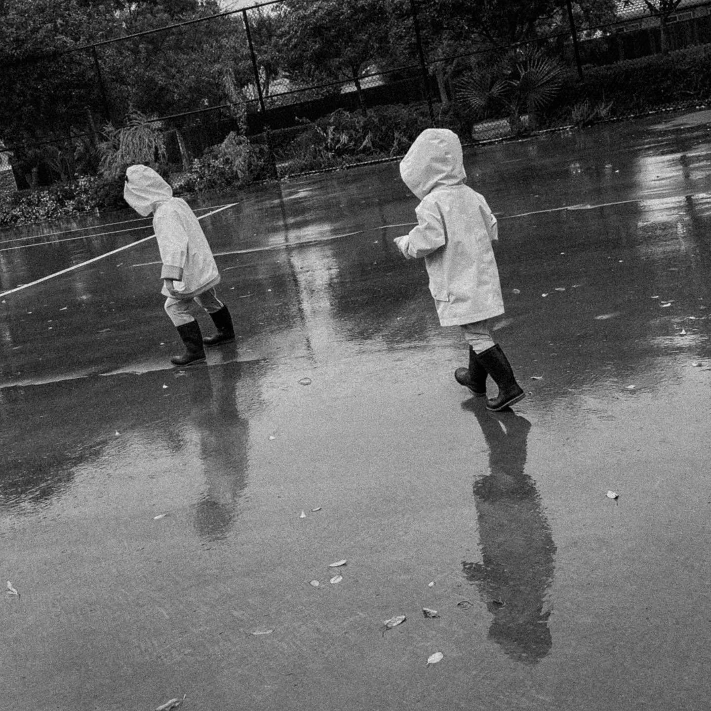 Sometimes we need to put on our rain boots and go puddle jumping.