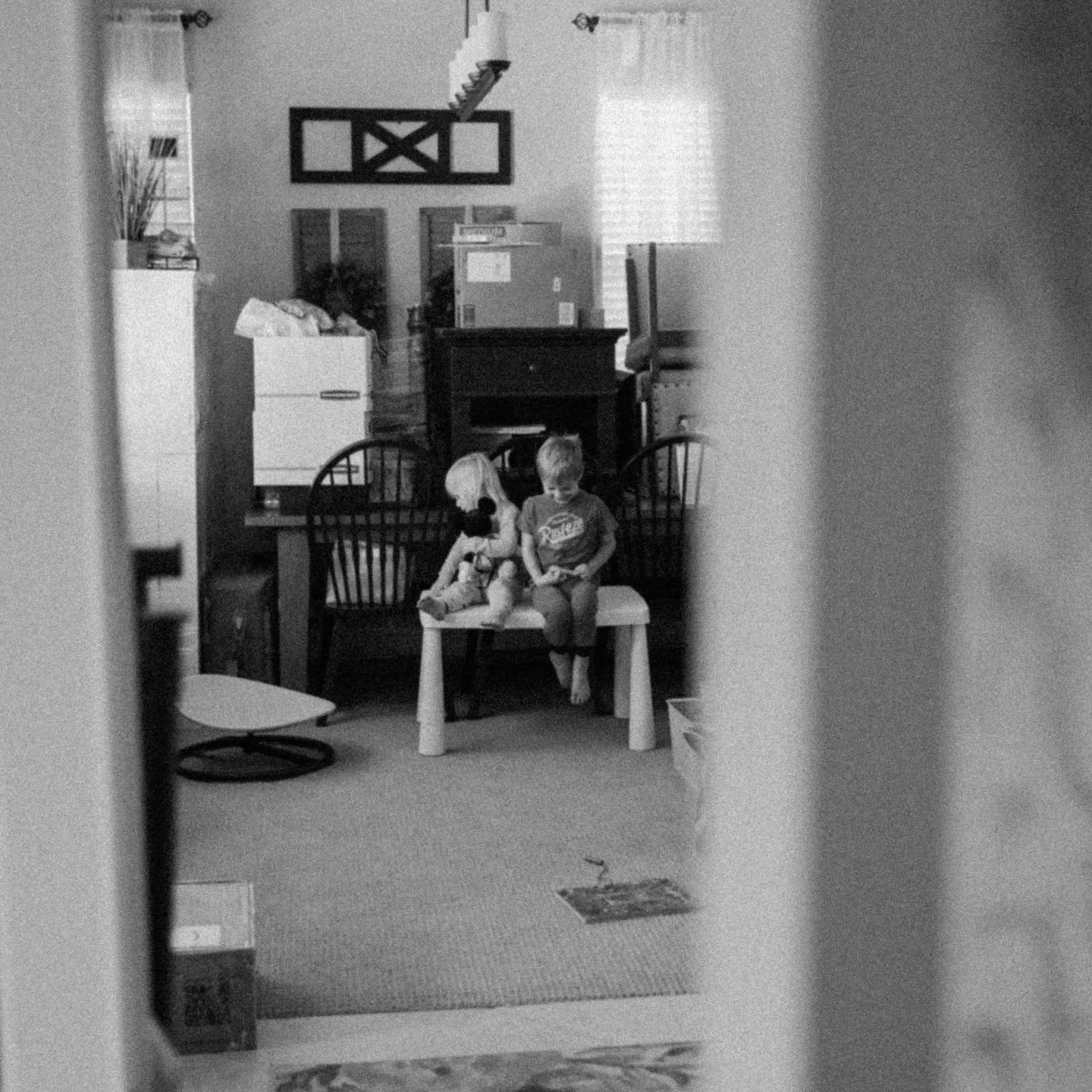 Some days feel heavy&hellip; navigating a move, searching for a home, grieving Papa, trying to build something beautiful for our family. Nothing is quite settled, nothing is where it belongs.
But my kids remind me daily: joy doesn&rsquo;t wait for pe