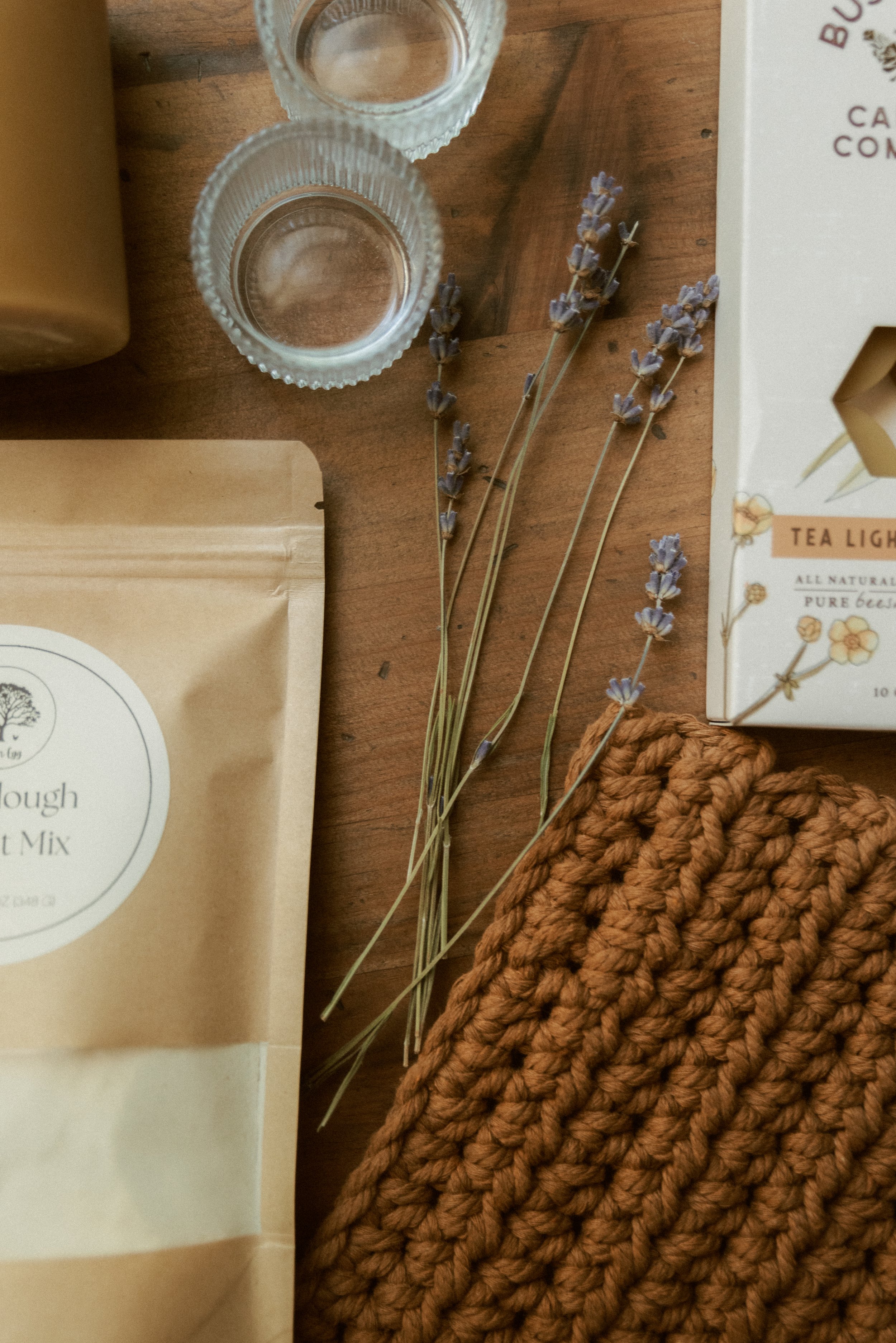 The Rooted Edition | Small  Bees Wax Pillar