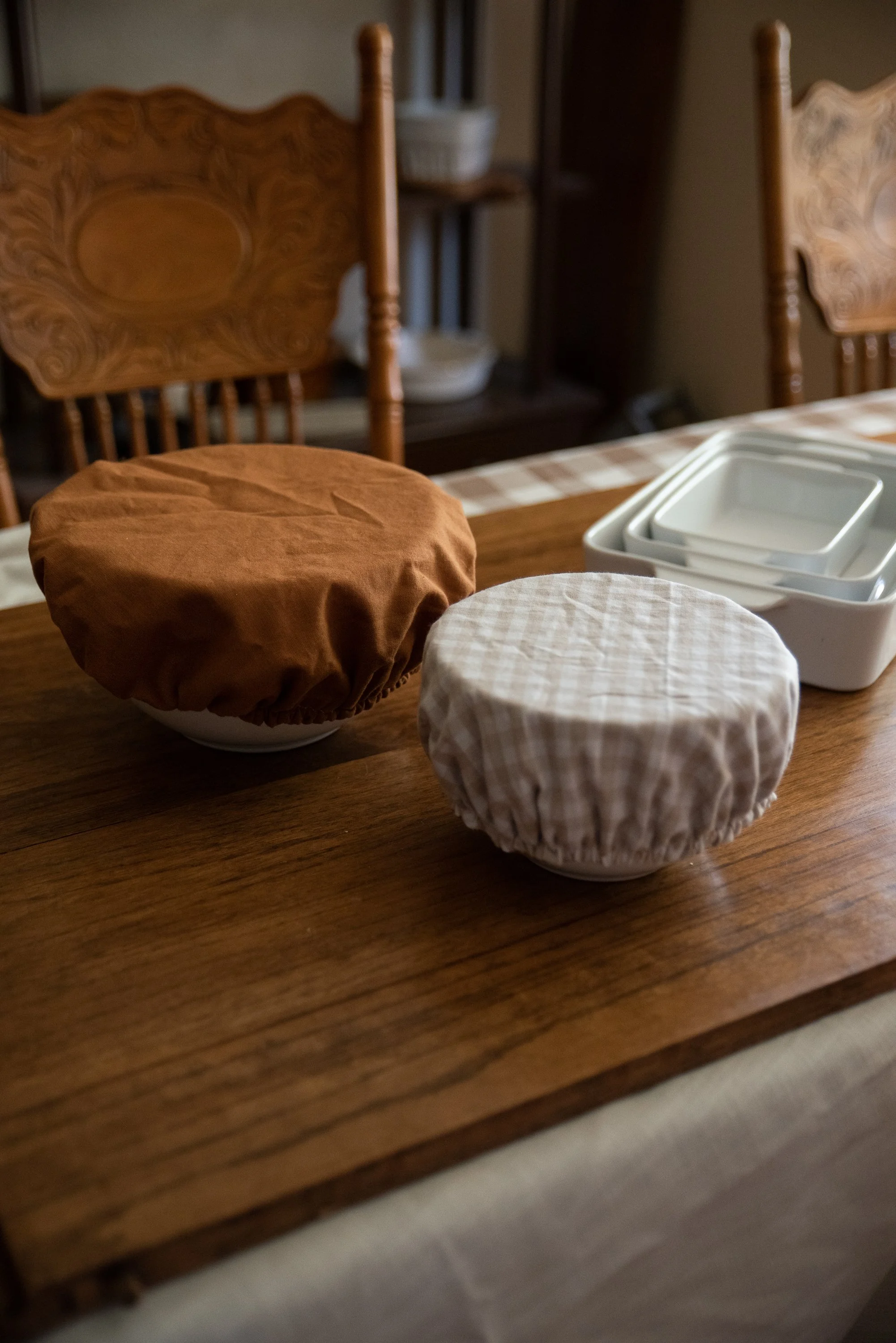 Heirloom  Bowl Covers
