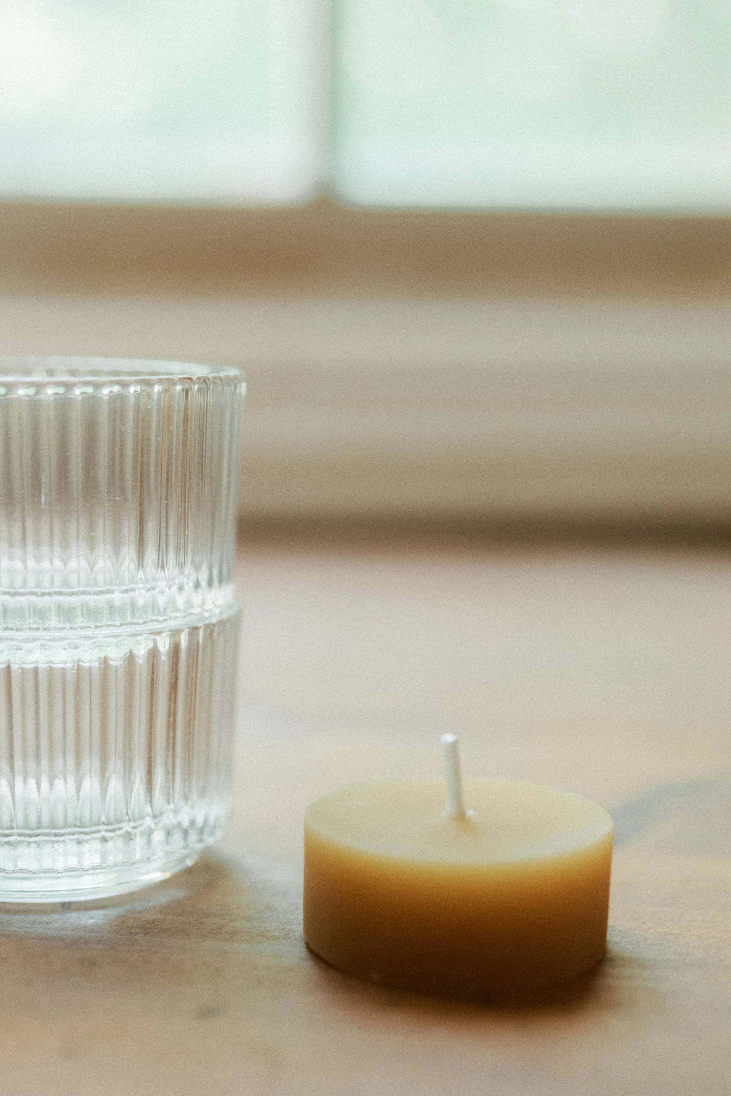 Rooted Edition | 100% Beewax tealights