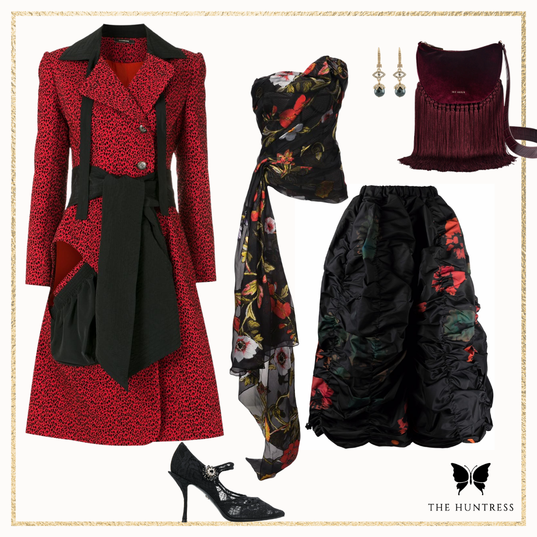 Invest in a beautiful jacket. If you mostly wear black for special occasions, choose a statement jacket in a bold colour.