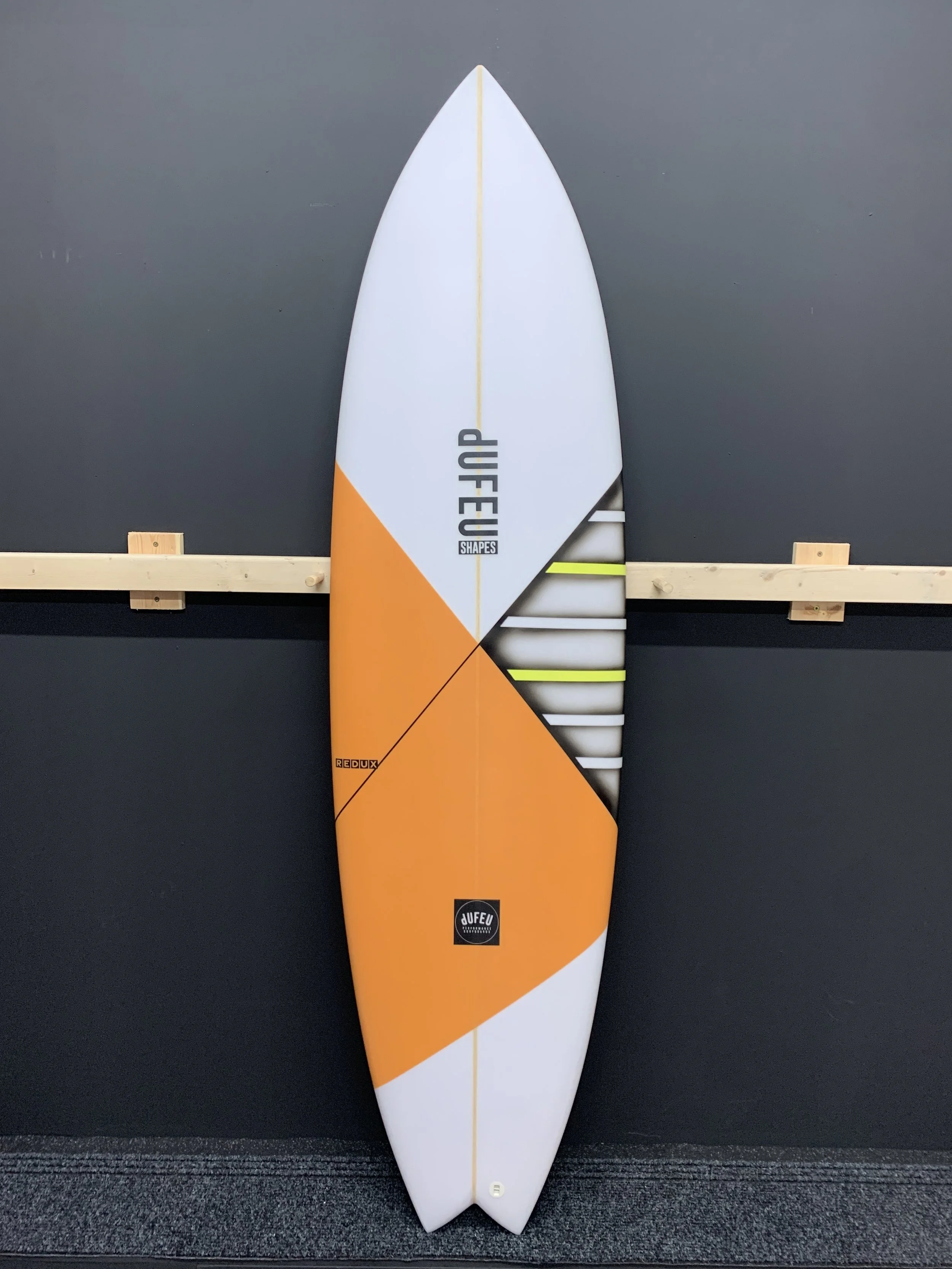 6’7 x 20 5/8 x 2 5/8 36L | Twin plus stab FCS2
