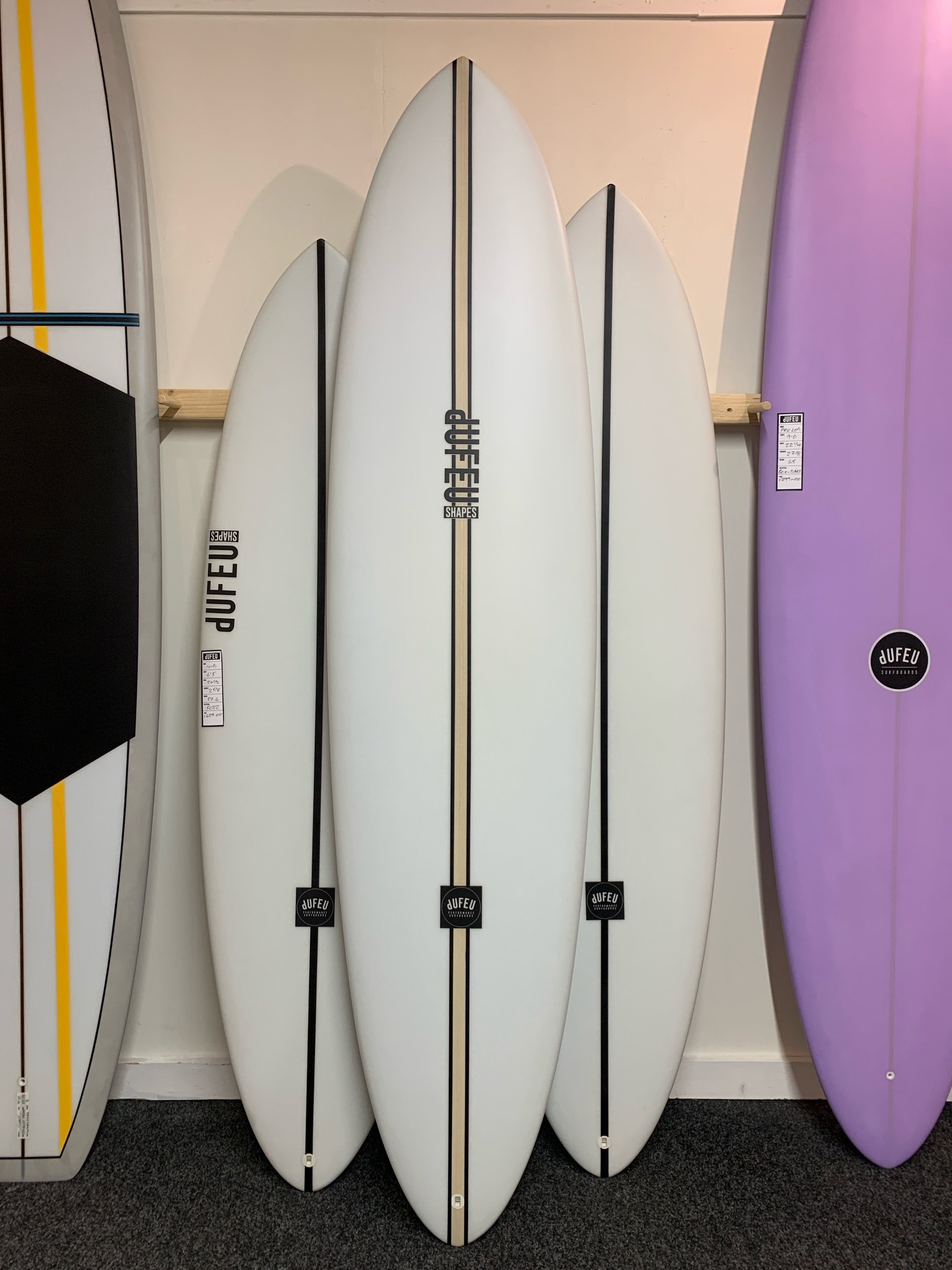 MIDLENGTH 7’6 x 21 1/8 x 2 13/16 46.8L FCS2