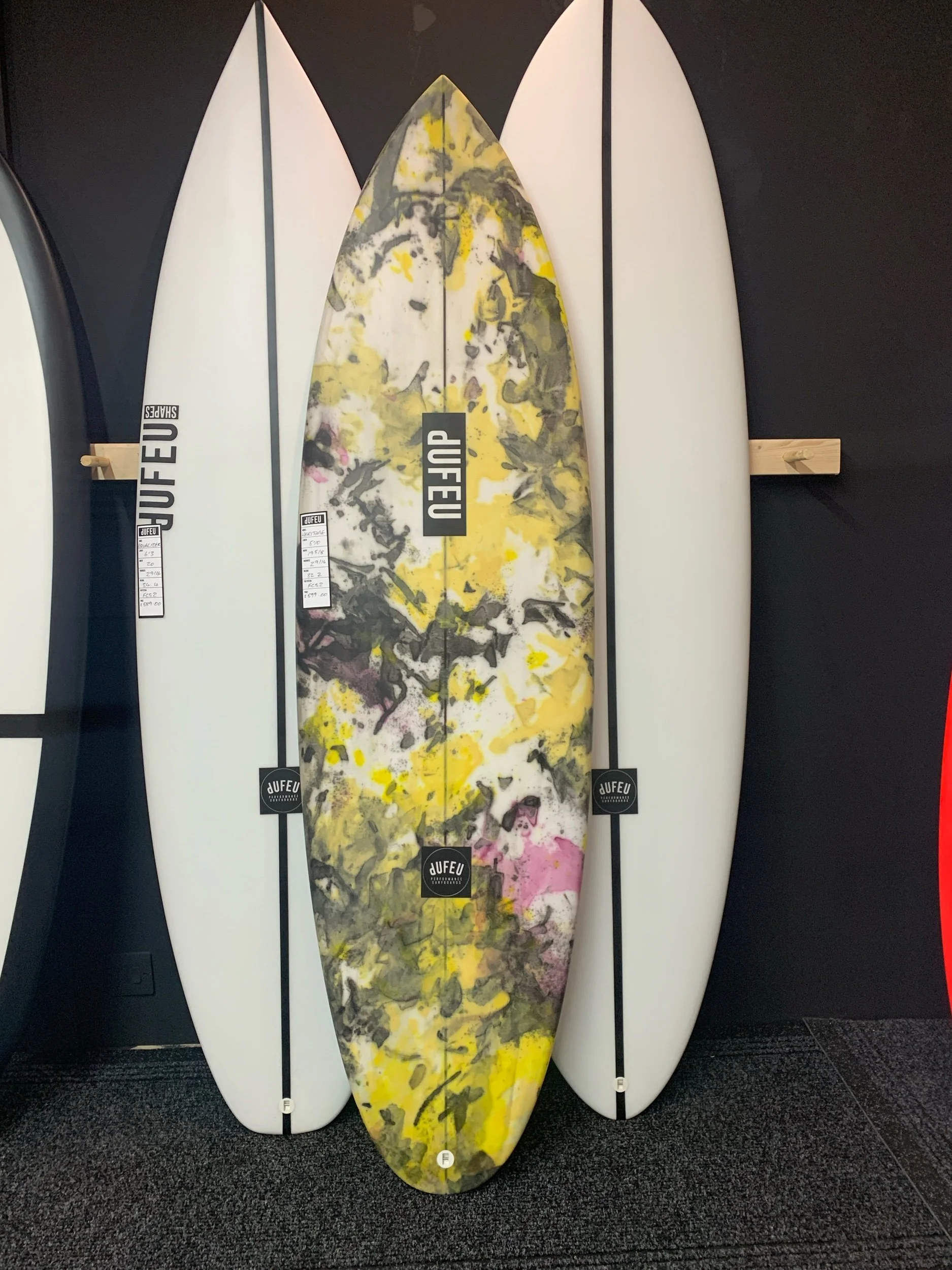 HERITAGE RT 5’10 x 19 5/8 x 2 9/16 32.2L  FCS2