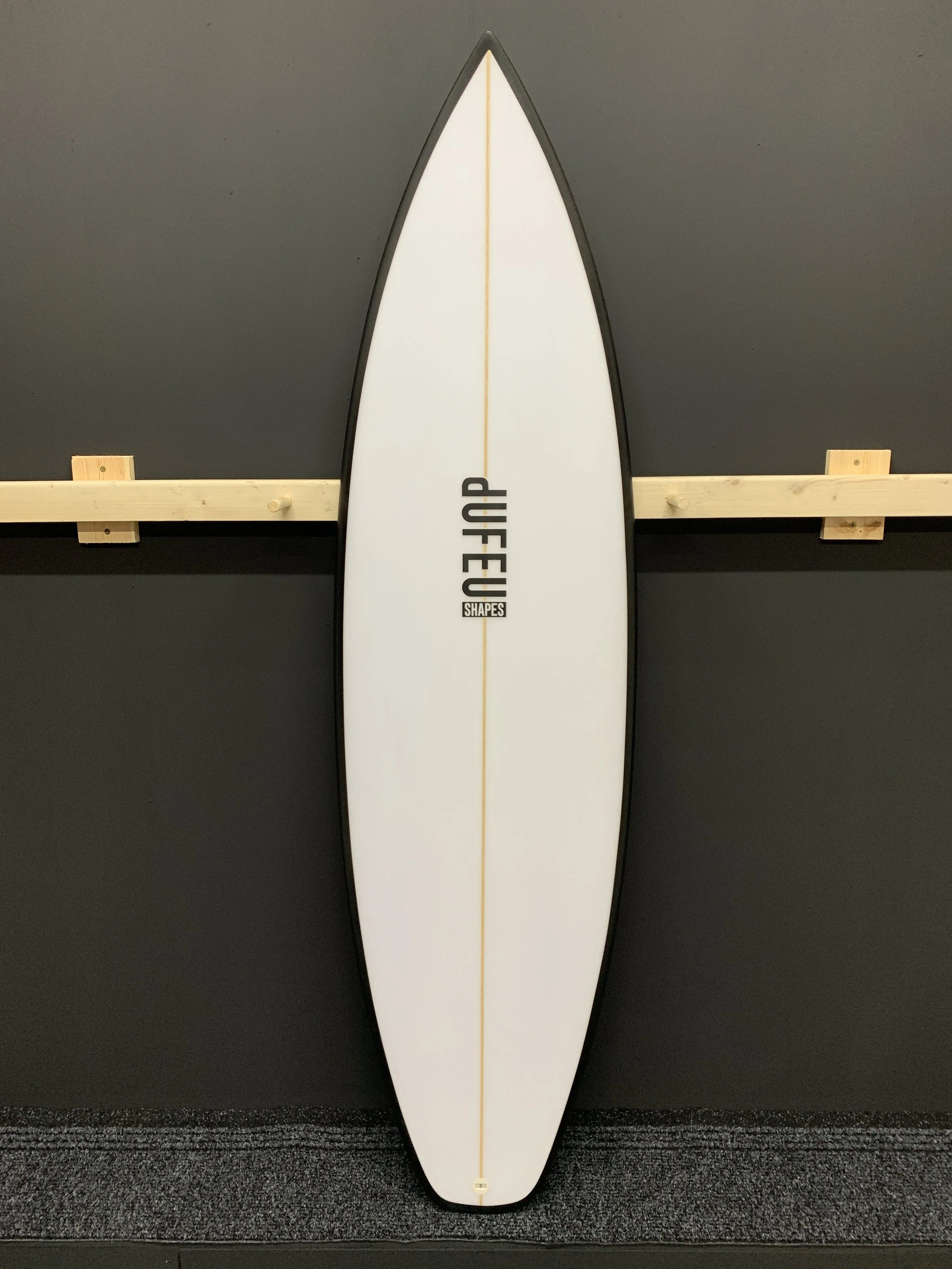 ULTRA BOX | 5'11 x 19 x 2 7/16 29.4L FCS2 (Copy)