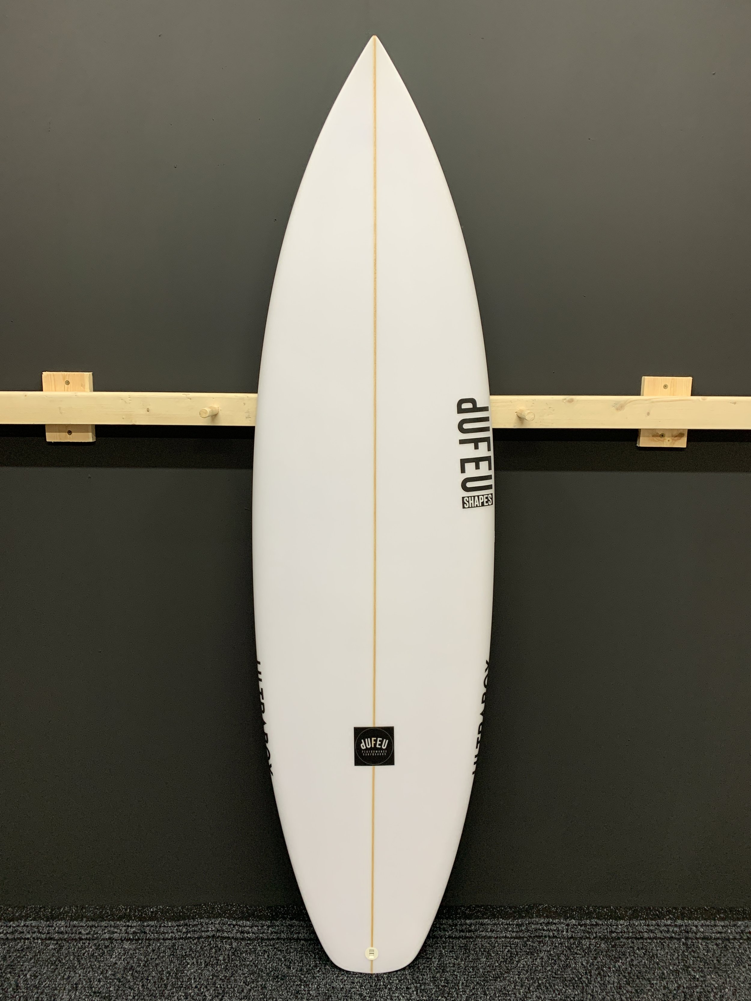 ULTRABOX | 5’11 x 19 x 2 7/16 30.4L FCS2