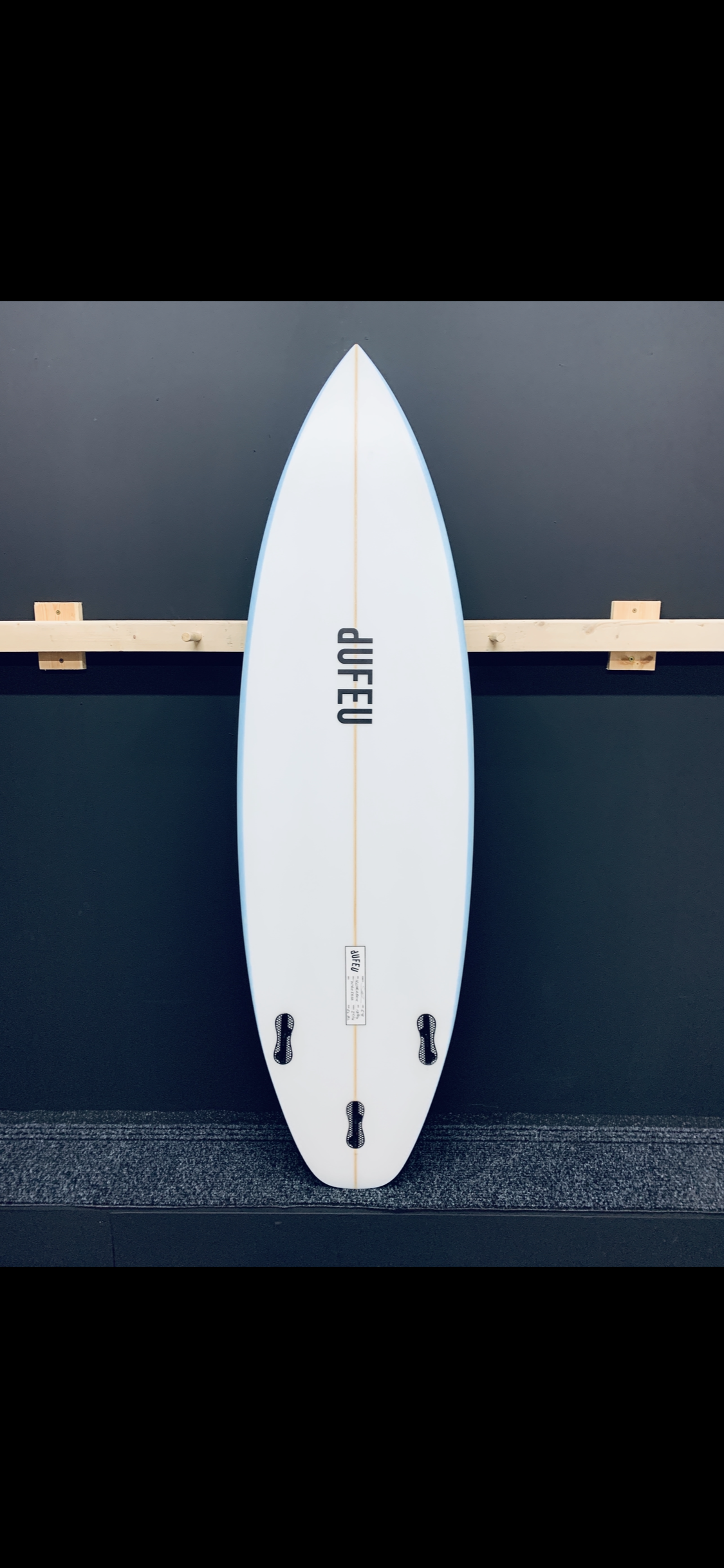 ULTRABOX | 5’8 x 18 3/4 x 2 5/16 26.5L FCS2